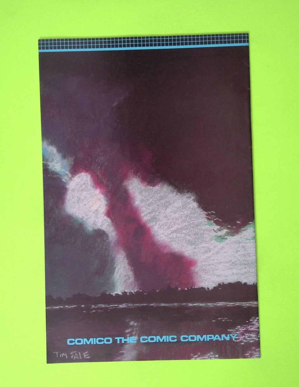 Amazon #3 1989 Comico Comics High Grade Comic Book R109-141