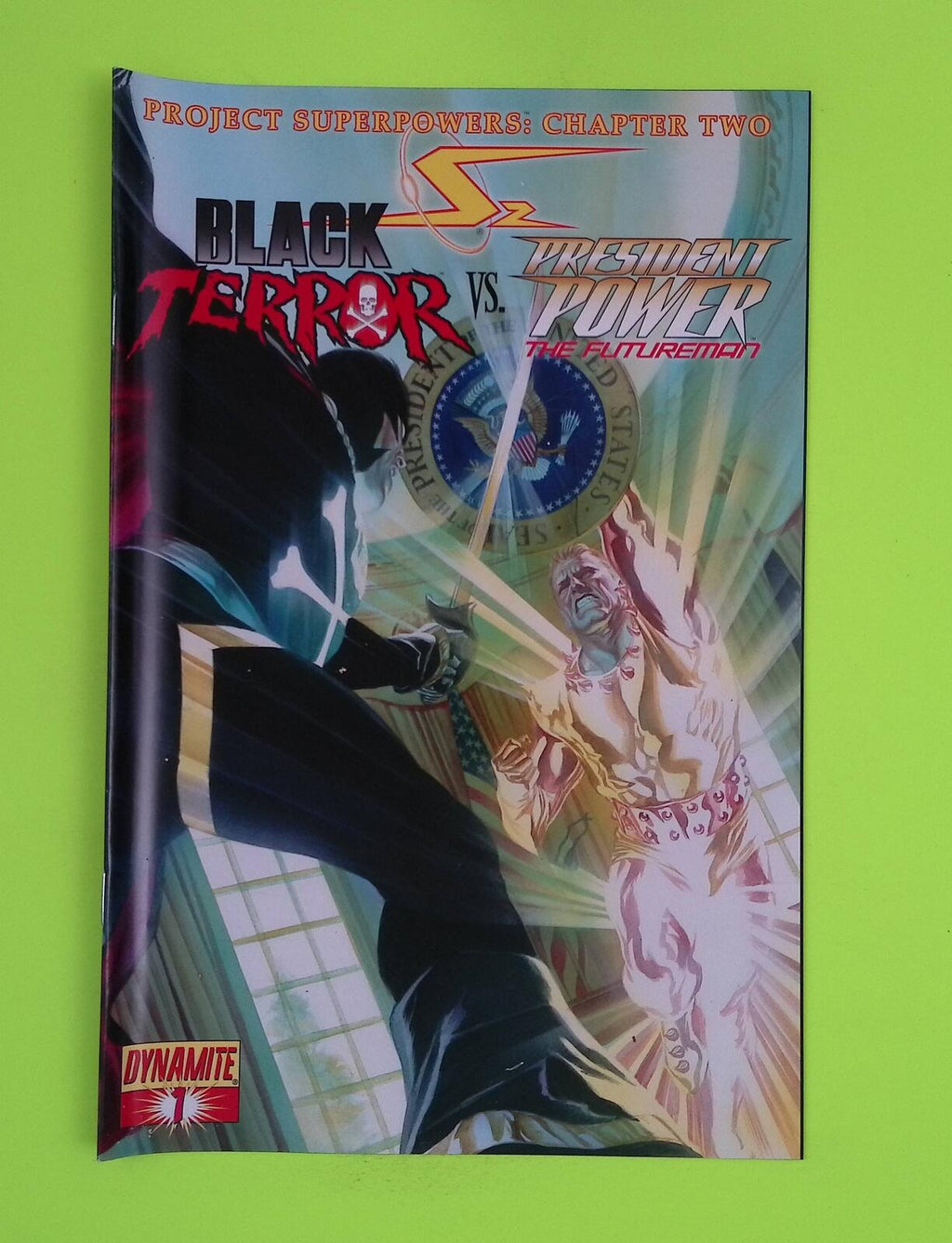 Project Superpowers Chapter Two #1 Vol. 2 2009 Dynamite Entertainment J20-6