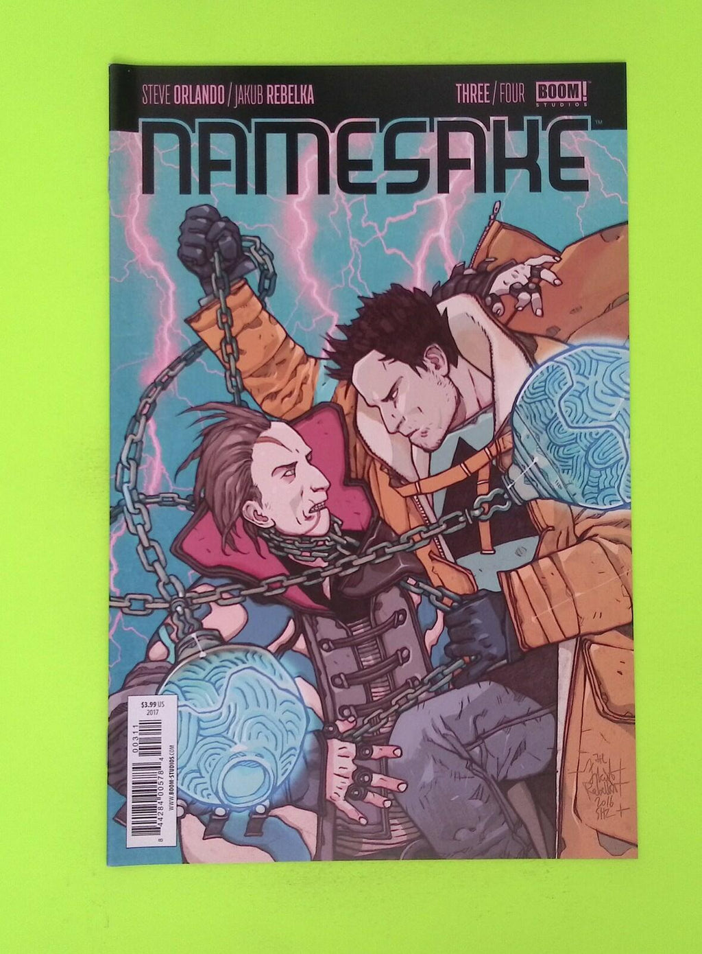 Namesake #3 2017 BOOM! Studios High Grade Comic Book W15-23