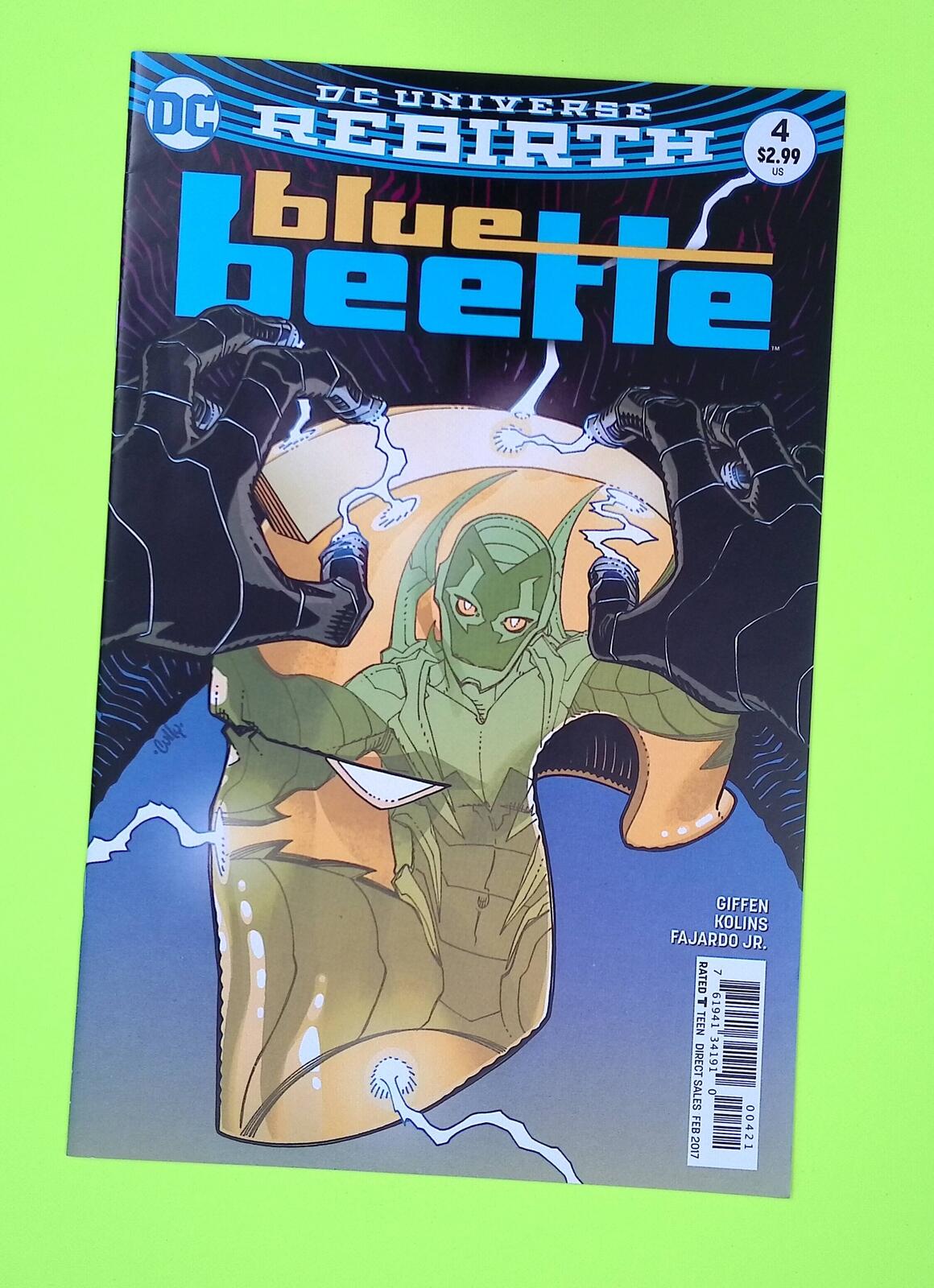 Blue Beetle #4b Vol. 9 2017 DC Comics Variant 8.0 Comic Book A53-50