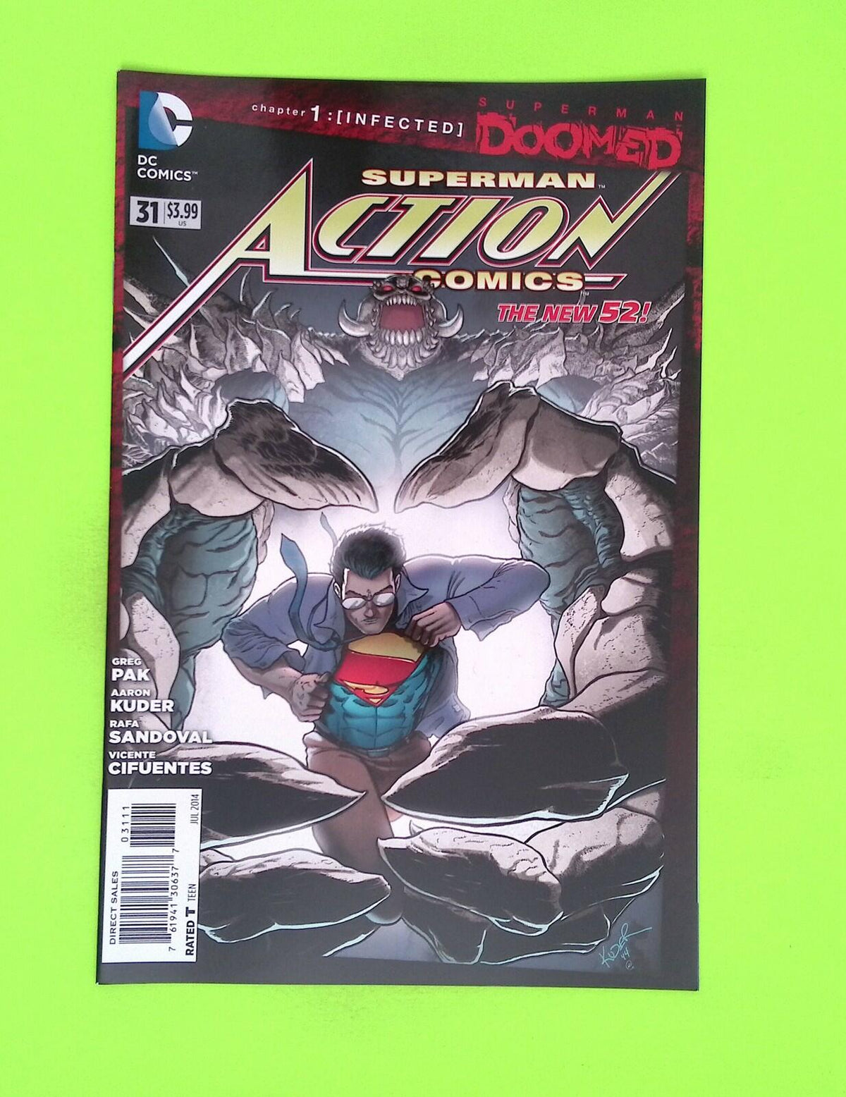 Action Comics #31 Vol. 2 2014 DC Comics High Grade Comic Book W95-228