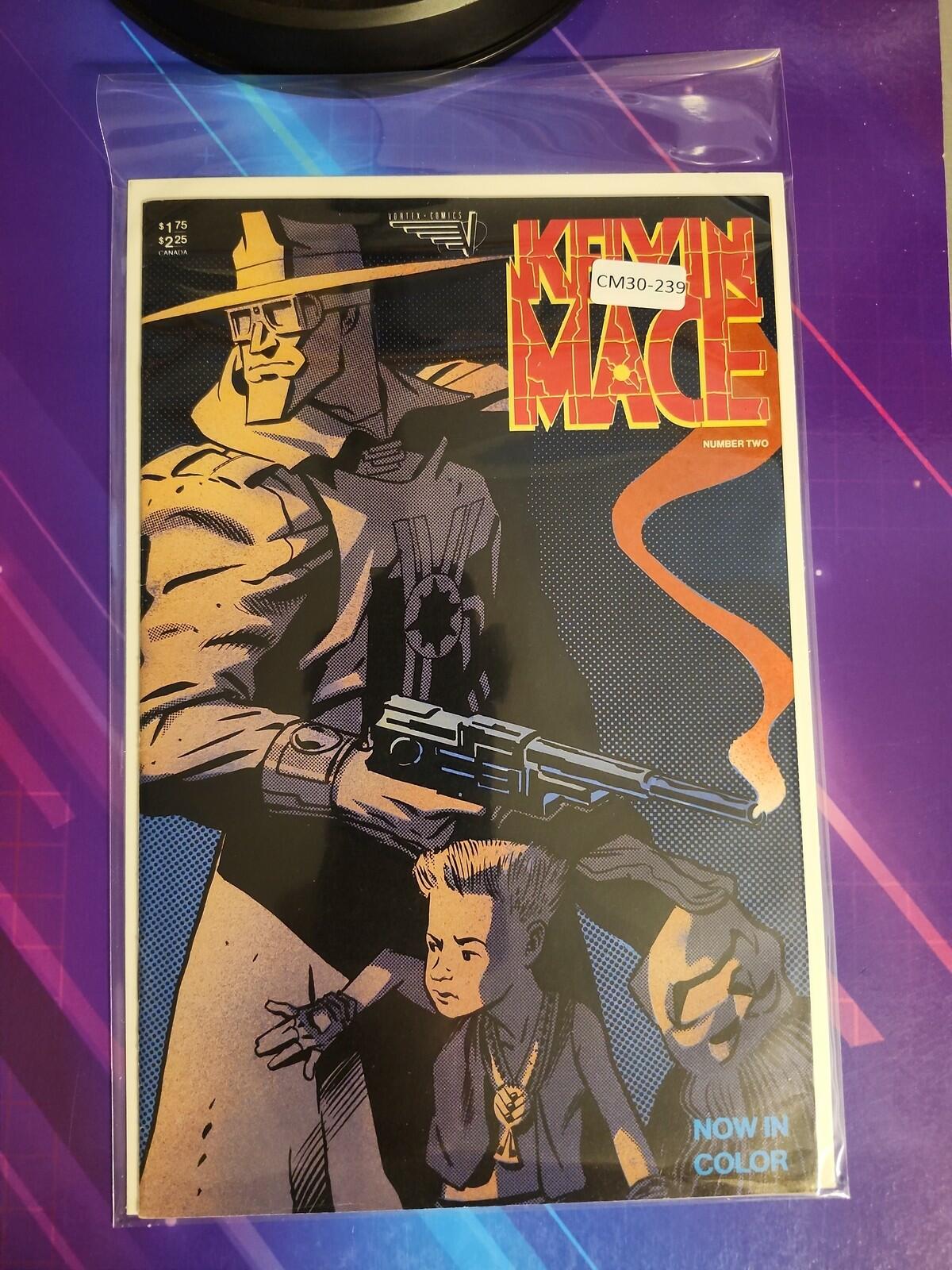 KELVIN MACE #2 MINI HIGH GRADE VORTEX PUBLICATIONS COMIC BOOK CM30-239