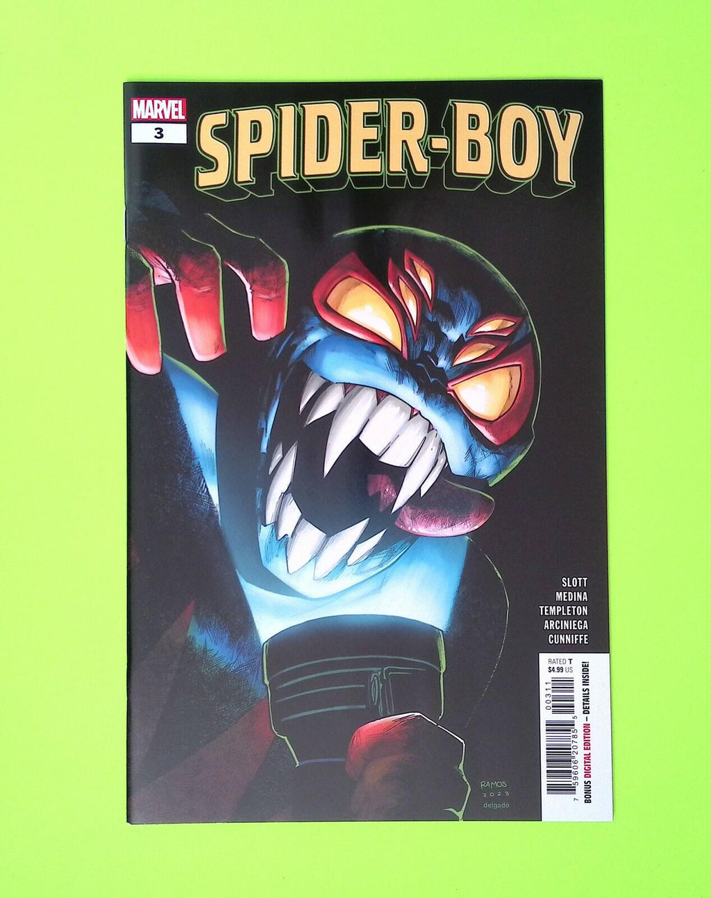 Spider-Boy #3 2024 Marvel Comics High Grade Comic Book X127-6