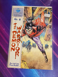 DEMON WARRIOR #8 HIGH GRADE EASTERN COMIC BOOK CM68-221