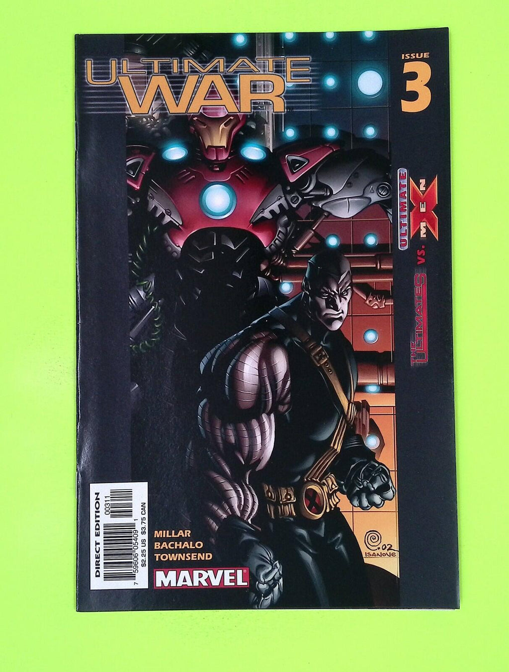 Ultimate War #3 2003 Ultimate Marvel 8.0 Comic Book G84-101