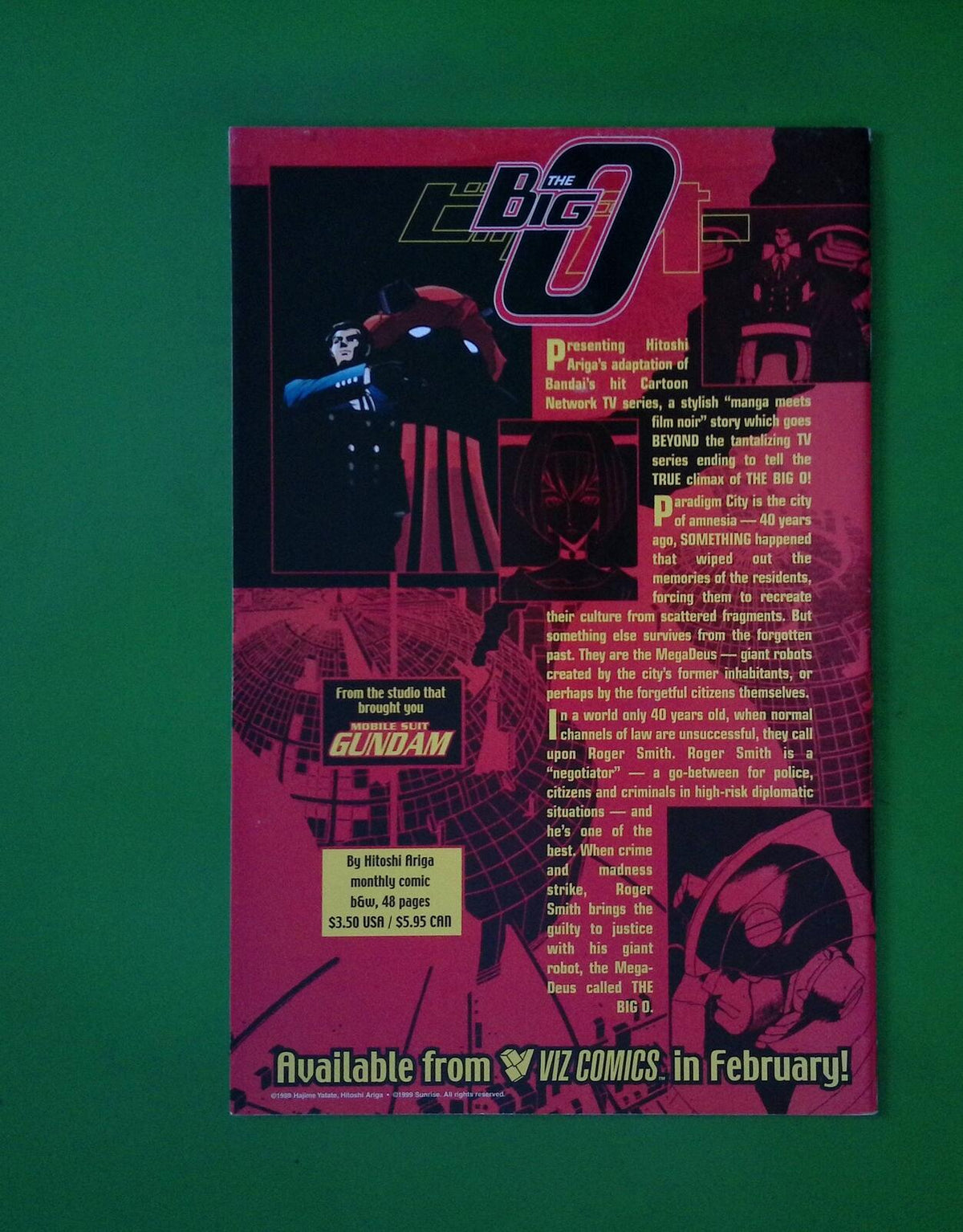 Ceres Celestial Legend #3 Vol. 2 2002 Viz Comics Mid Grade Comic Book H92-210