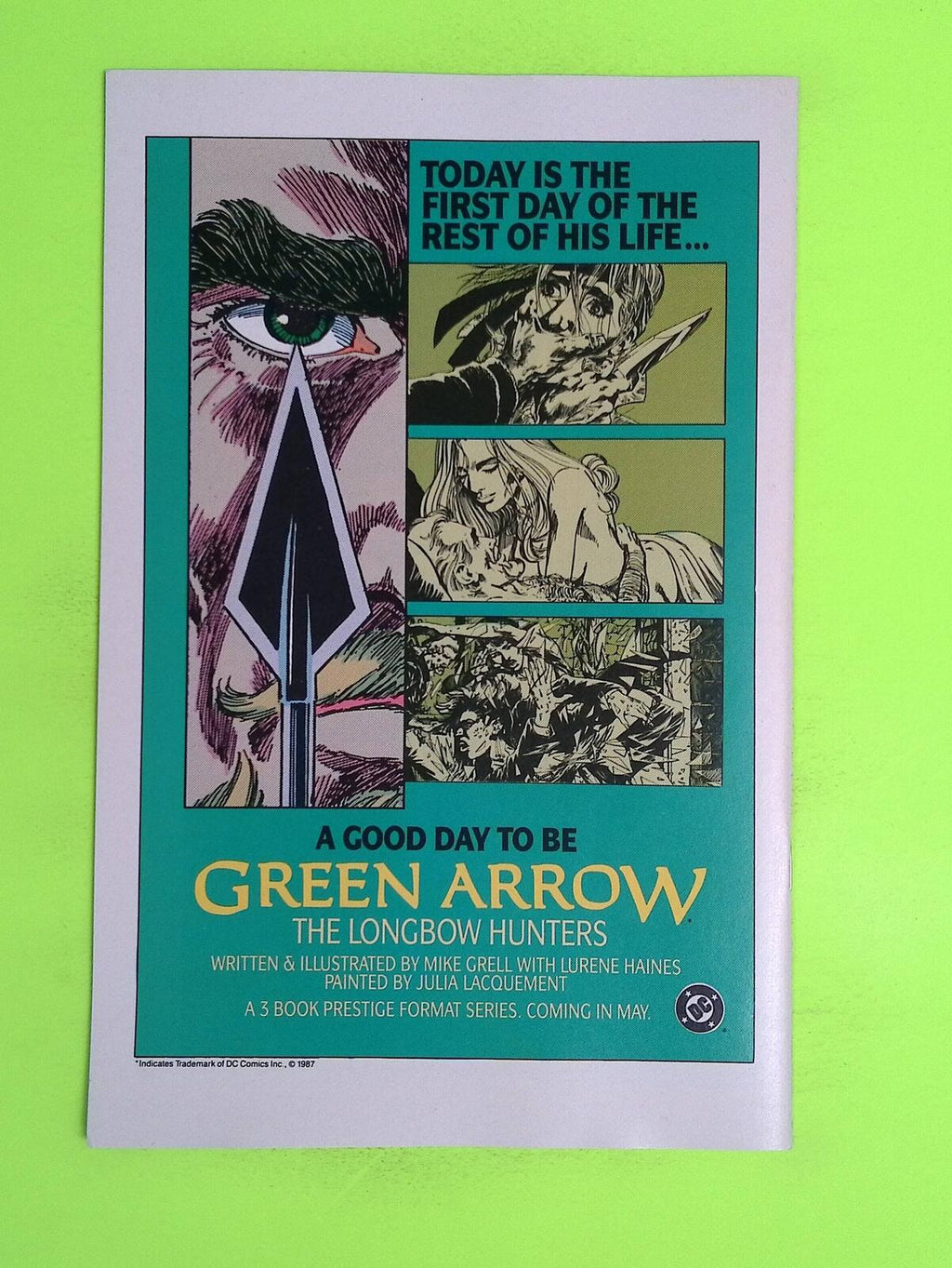 Infinity Inc. #40 Vol. 1 1987 DC Comics High Grade Comic Book M34-260
