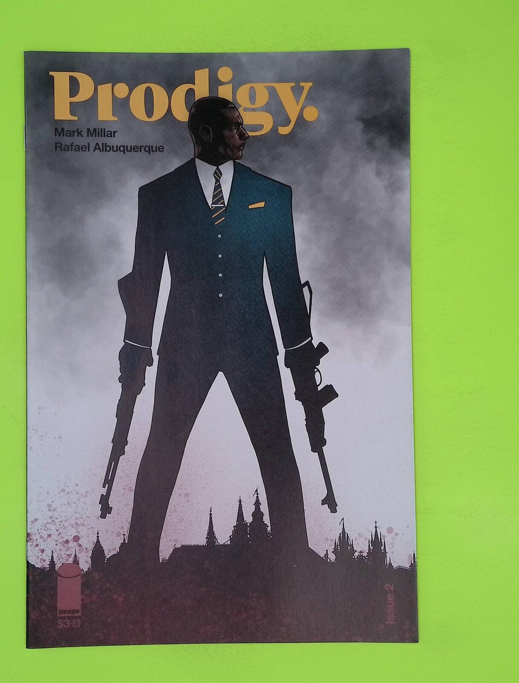Prodigy #2c 2019 Image Comics Variant High Grade Comic Book K94-284