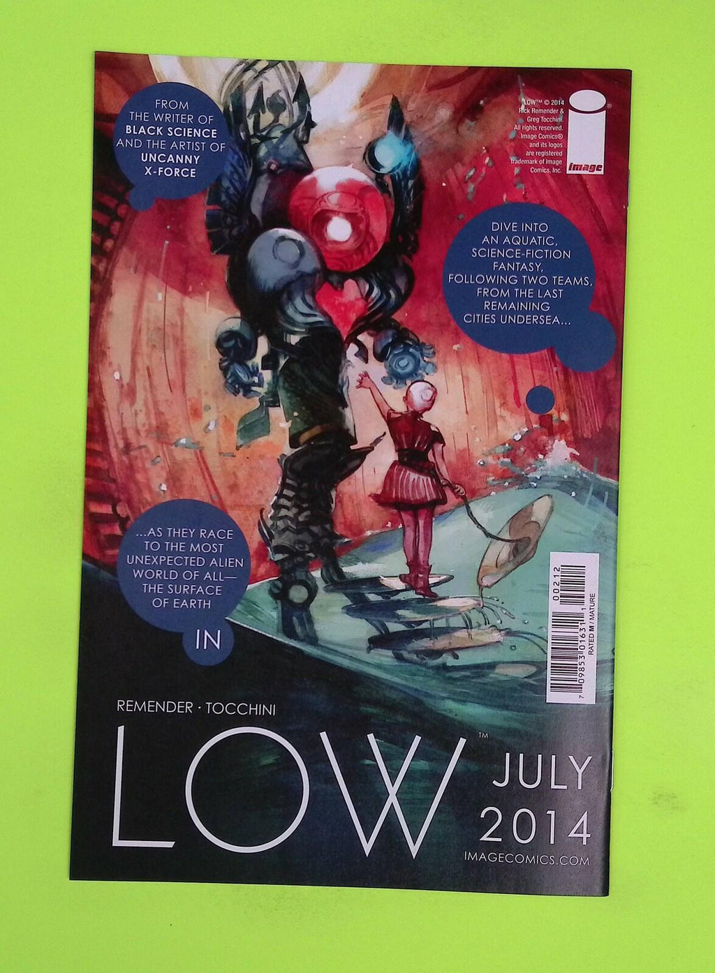 Nailbiter #2-2nd print 2014 Image Comics Variant 8.0 Comic Book J35-223