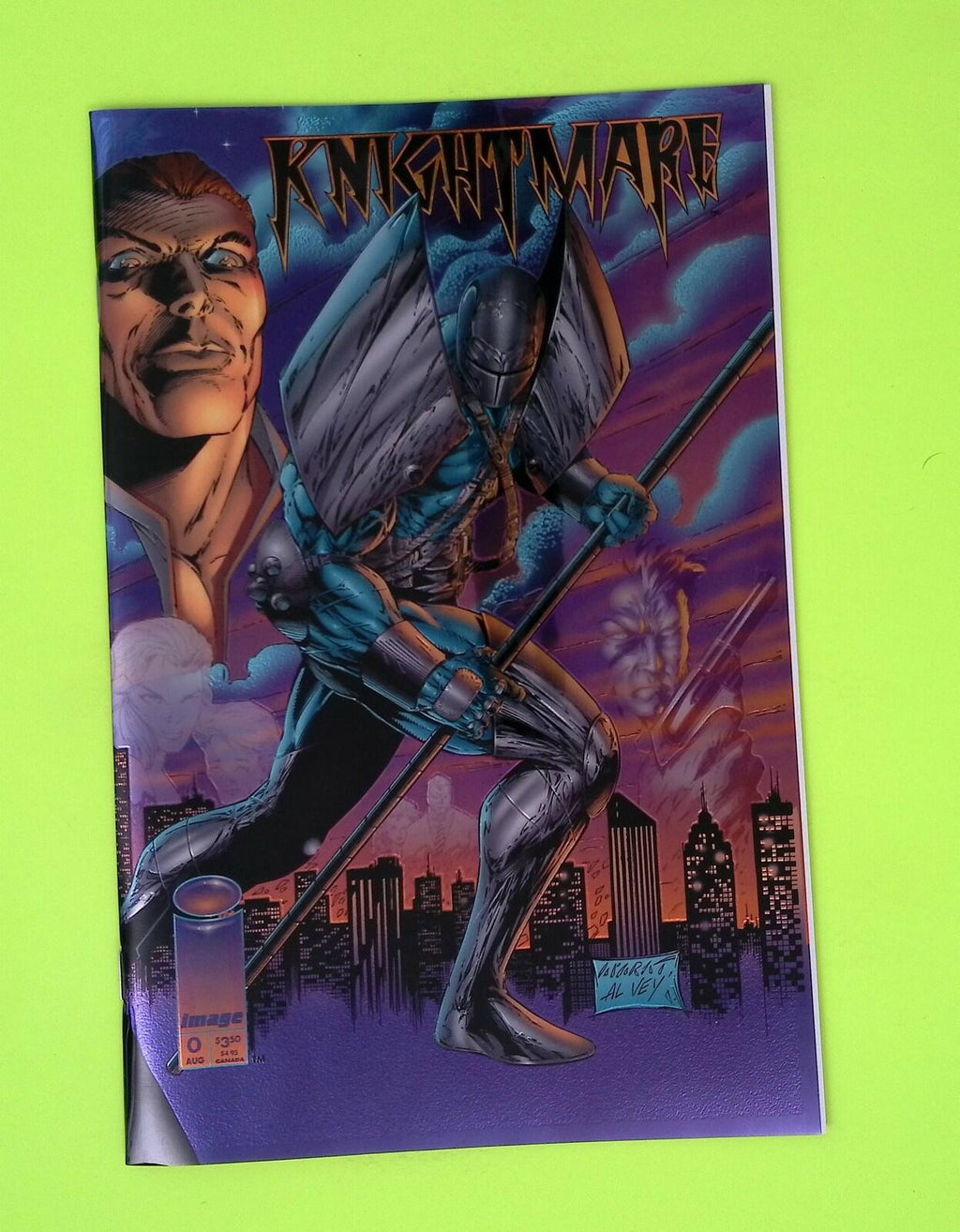 Knightmare #0 Vol. 2 1995 Image Comics High Grade Comic Book J59-60