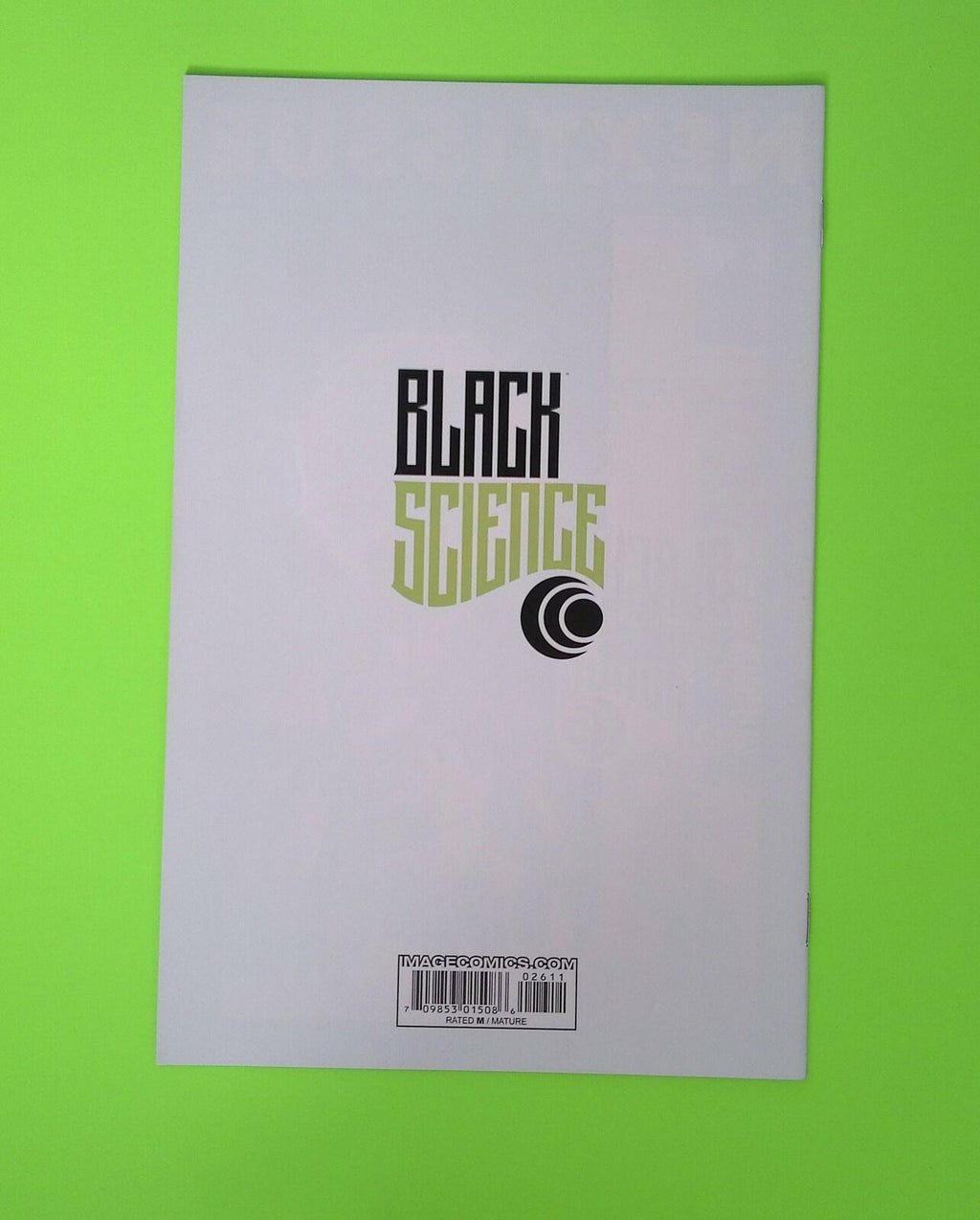 Black Science #26 2016 Image Comics High Grade Comic Book W306-59
