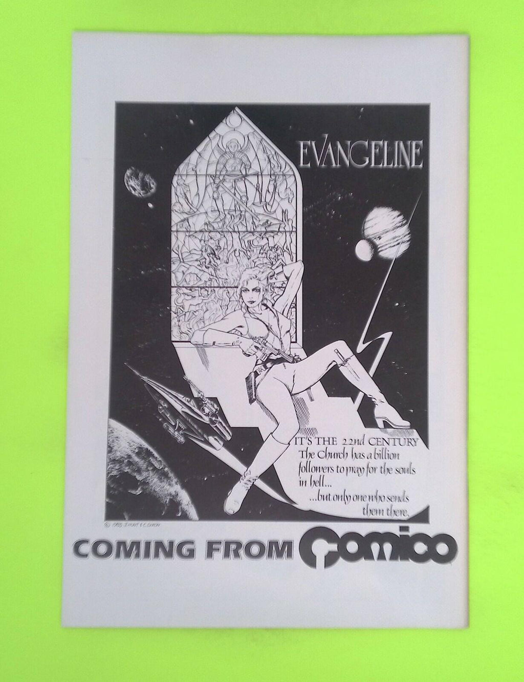 AZ #2 1983 Comico Comics High Grade Comic Book W11-48