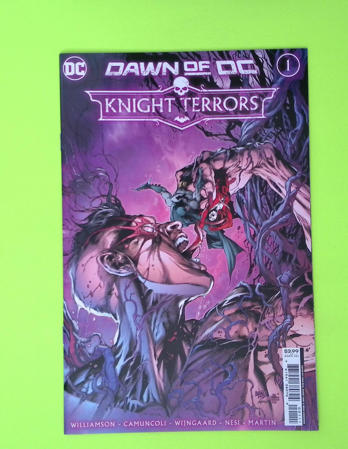 Knight Terrors #1 2023 DC Comics High Grade Comic Book W246-143