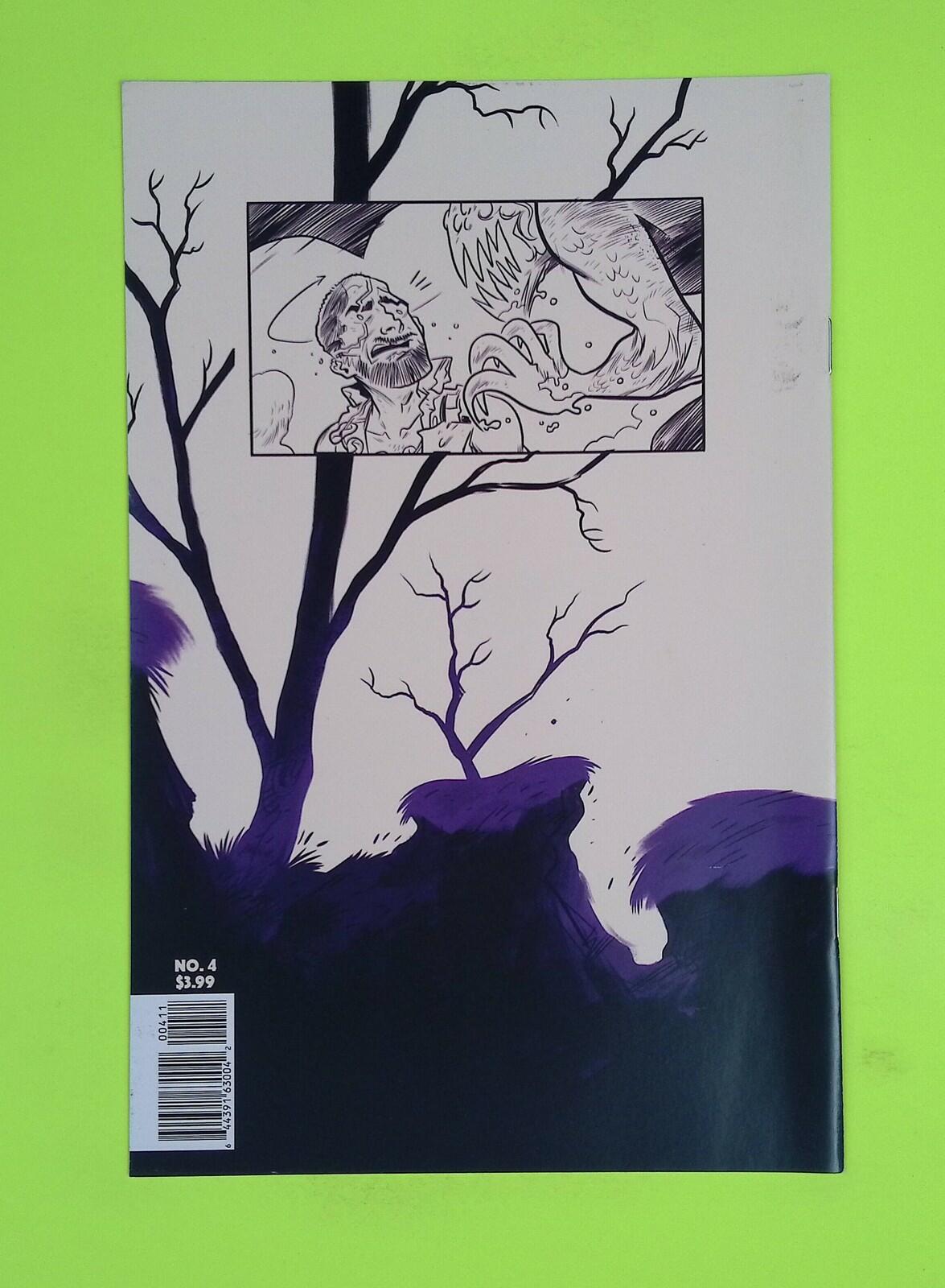 'Namwolf #4 2017 Albatross Exploding Funny Book 8.0 Comic Book J35-114