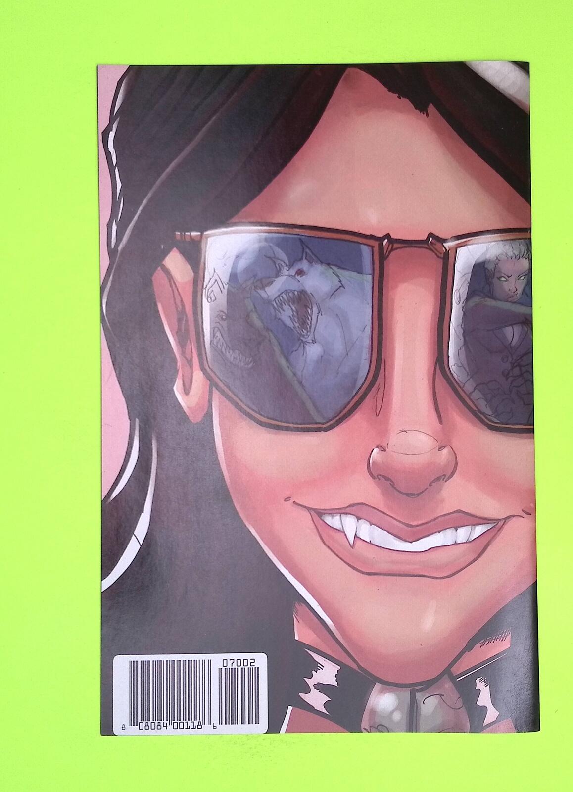 Eve Vampire Diva #2 2008 Arcana Studios 8.0 Comic Book K81-50