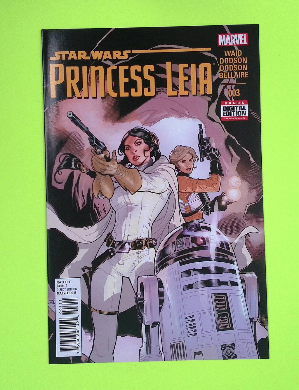 Princess Leia #3 2015 Marvel Comics High Grade Comic Book J21-37
