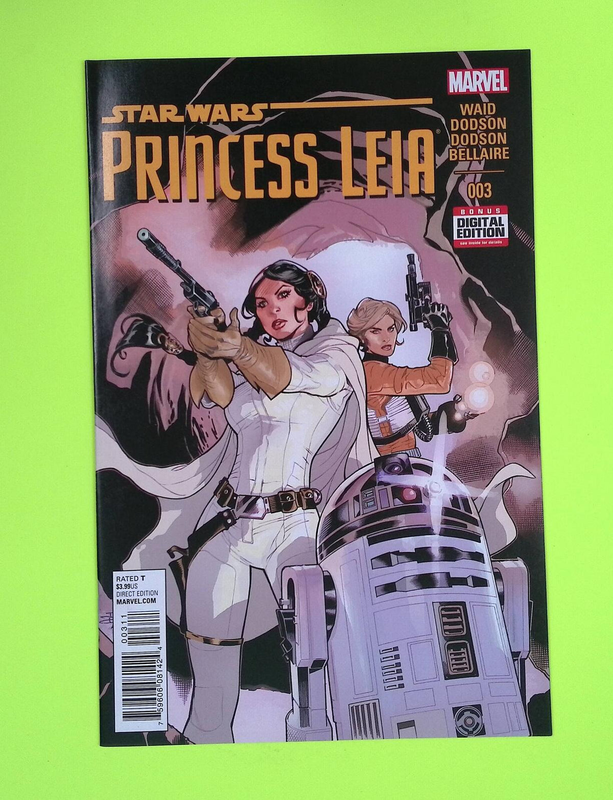 Princess Leia #3 2015 Marvel Comics High Grade Comic Book J21-37