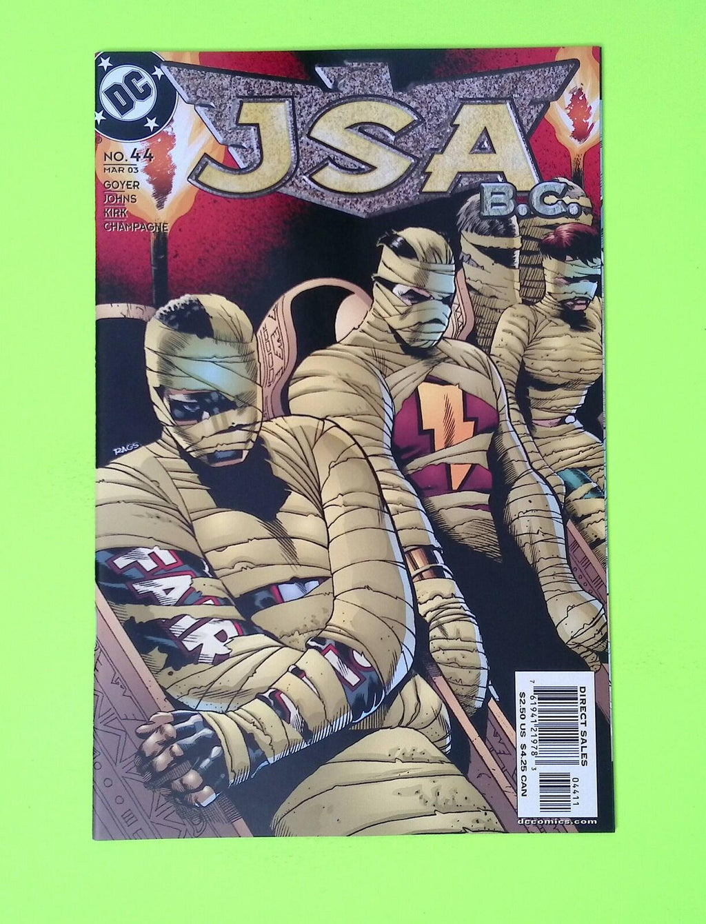 JSA #44 2003 DC Comics 8.0 Comic Book Q10-143