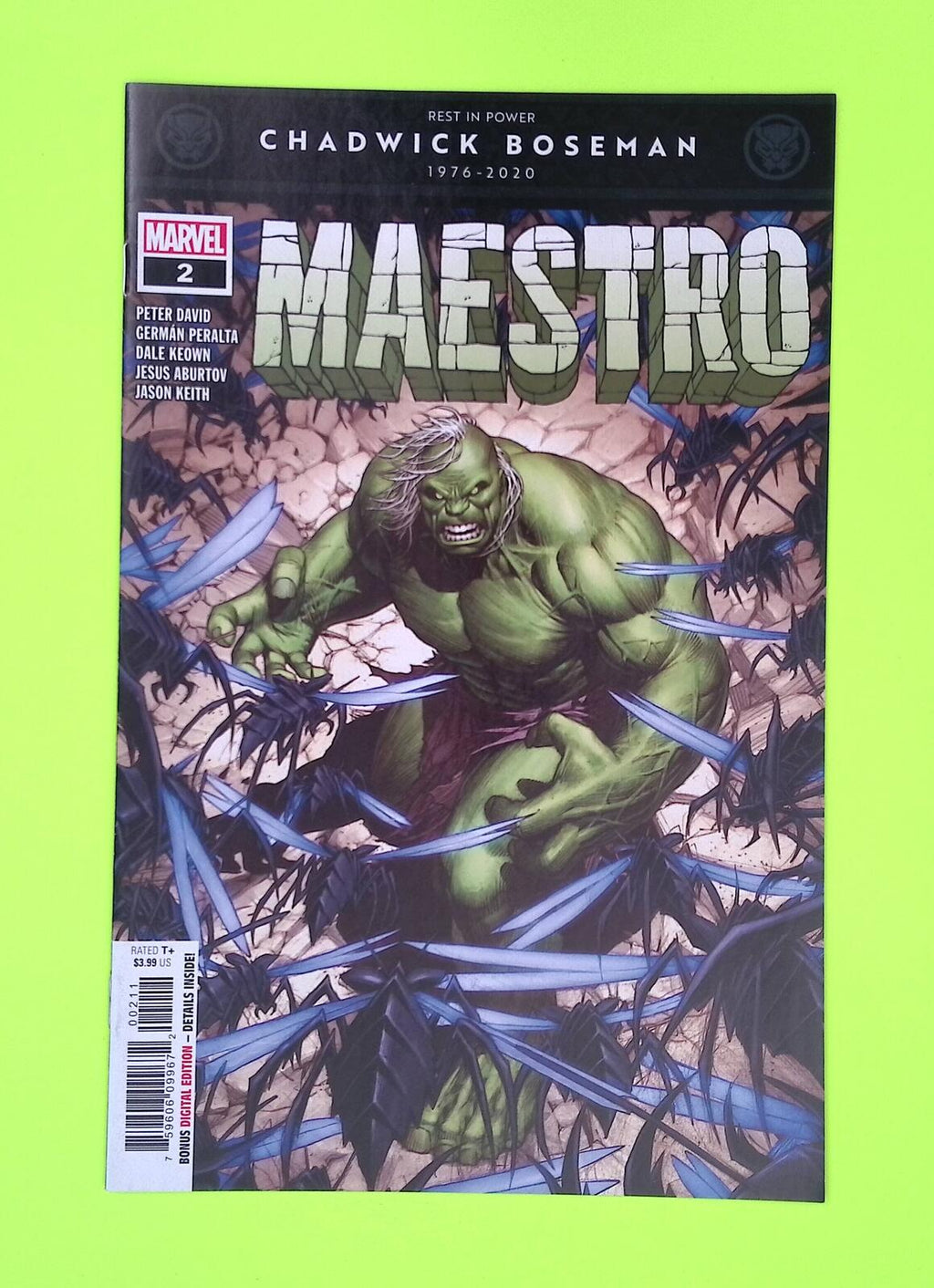 Maestro #2 2020 Marvel Comics 1st App 8.0 Comic Book A53-182