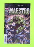 Maestro #2 2020 Marvel Comics 1st App 8.0 Comic Book A53-182
