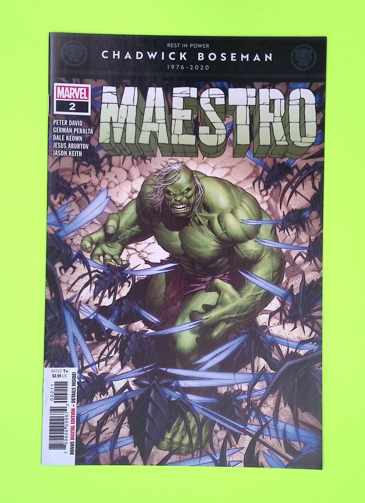 Maestro #2 2020 Marvel Comics 1st App 8.0 Comic Book A53-182
