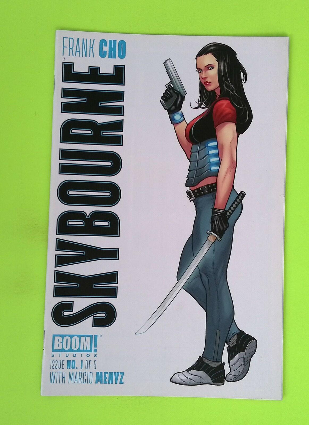 Skybourne #1f 2016 BOOM! Studios Variant High Grade Comic Book M88-60