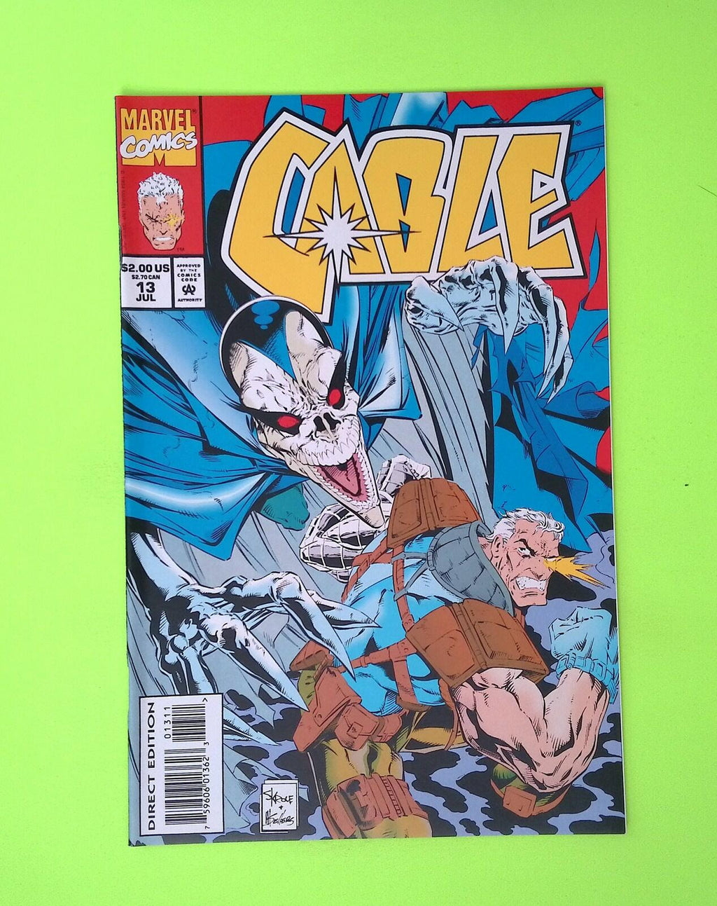 Cable #13 Vol. 1 1994 Marvel Comics High Grade Comic Book X124-157