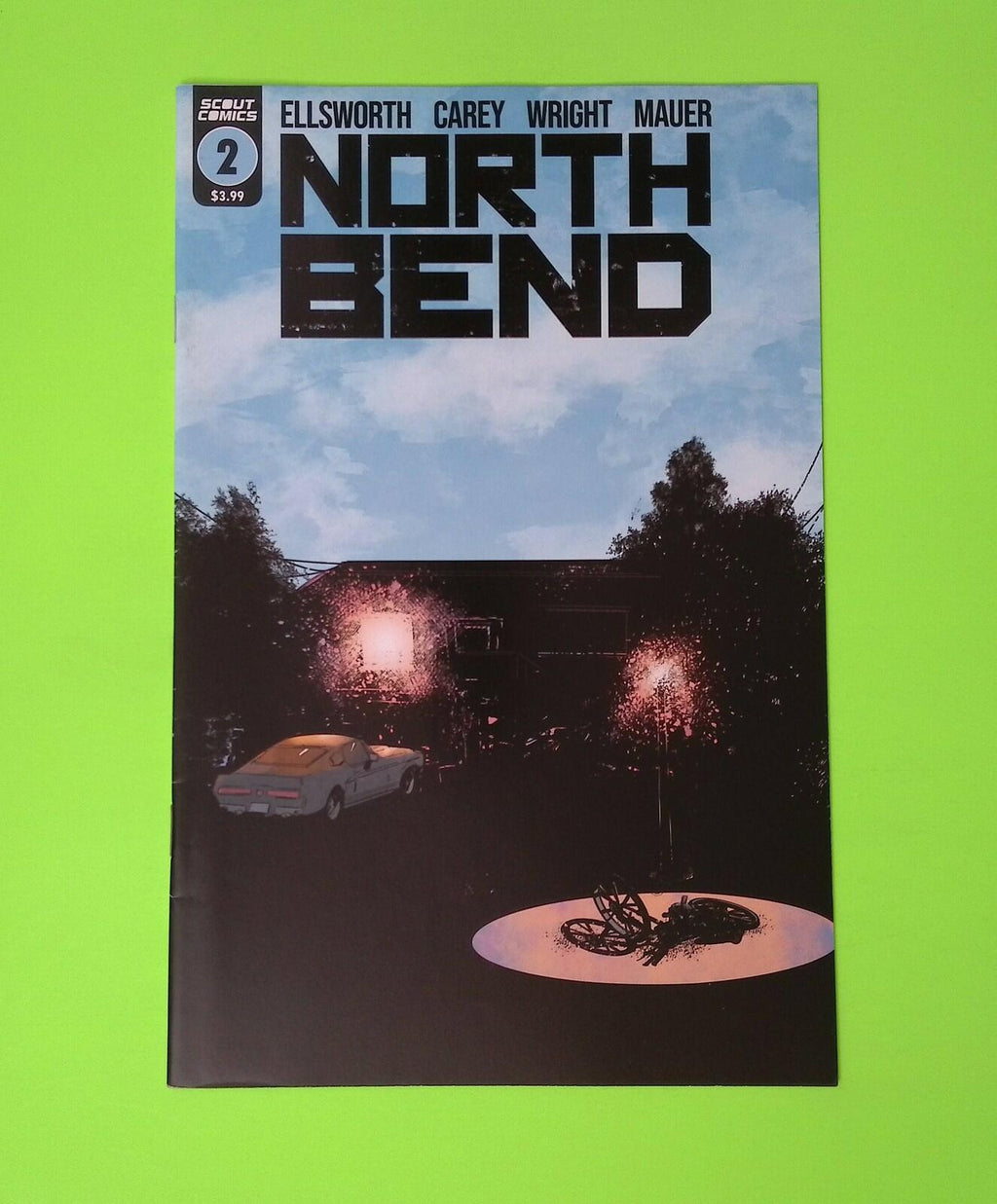 North Bend #2 Vol. 1 Scout Comics Higher Grade Comic Book B30-74