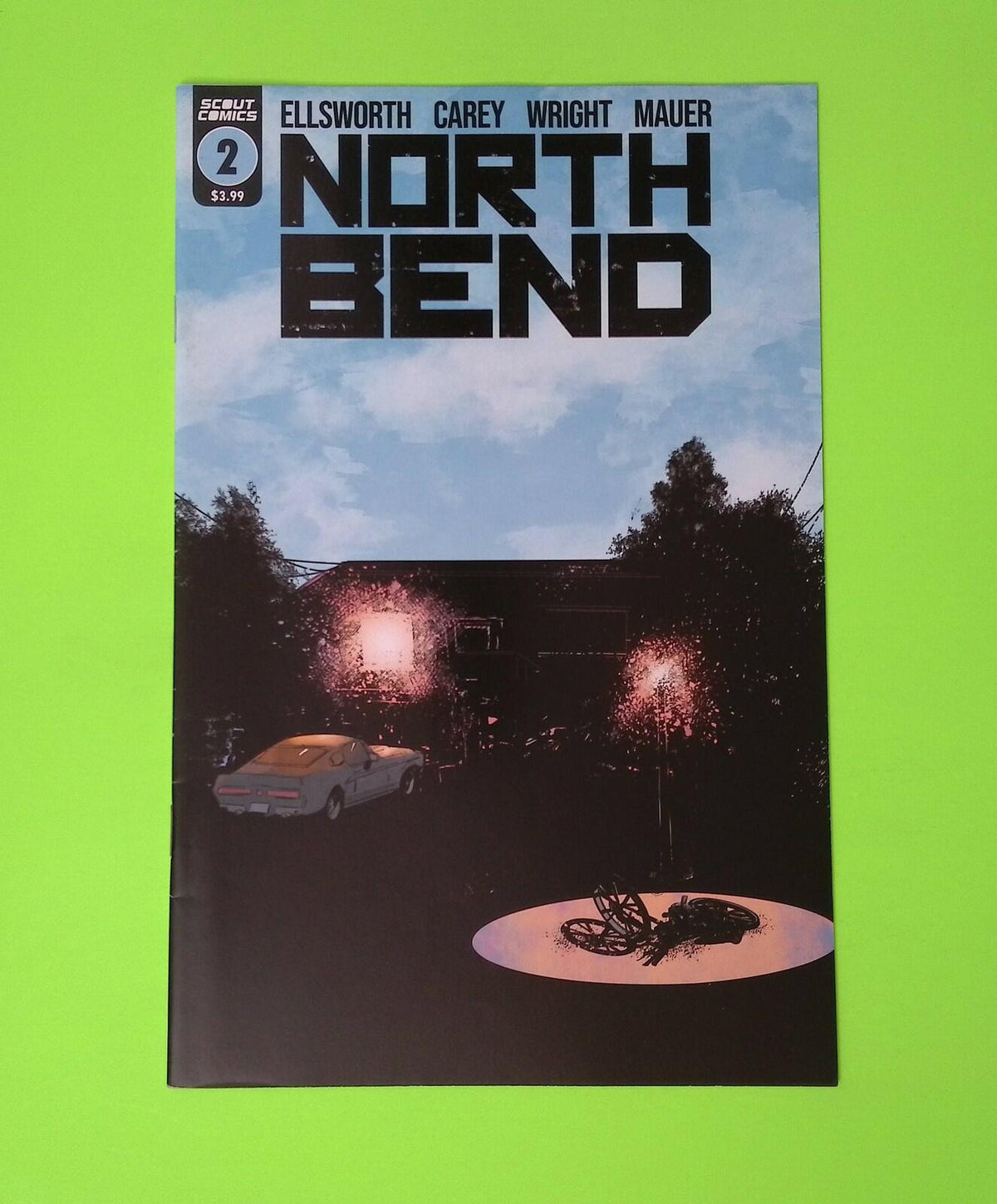 North Bend #2 Vol. 1 Scout Comics Higher Grade Comic Book B30-74