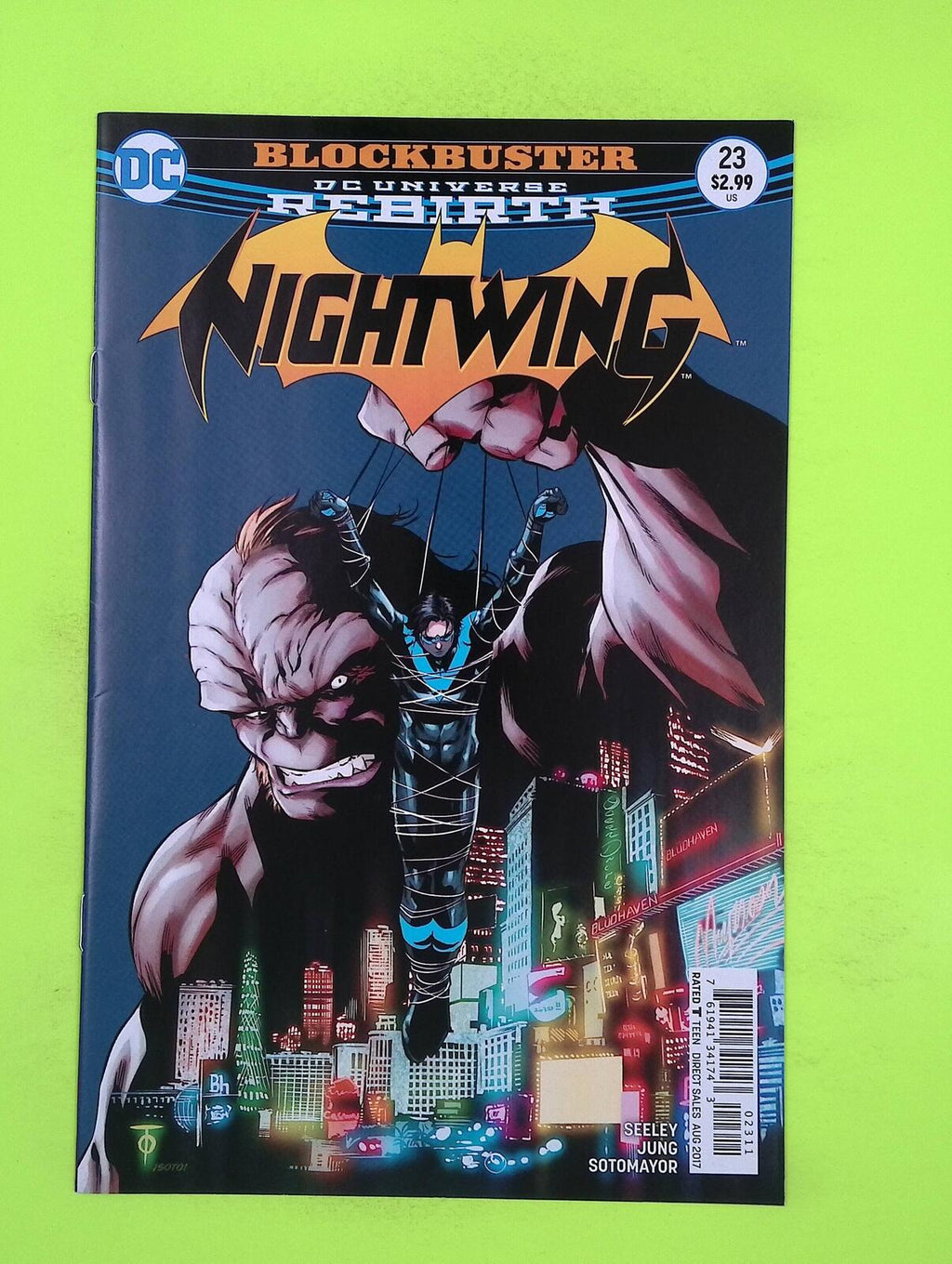 Nightwing #23 Vol. 4 2017 DC Comics High Grade Comic Book M47-262