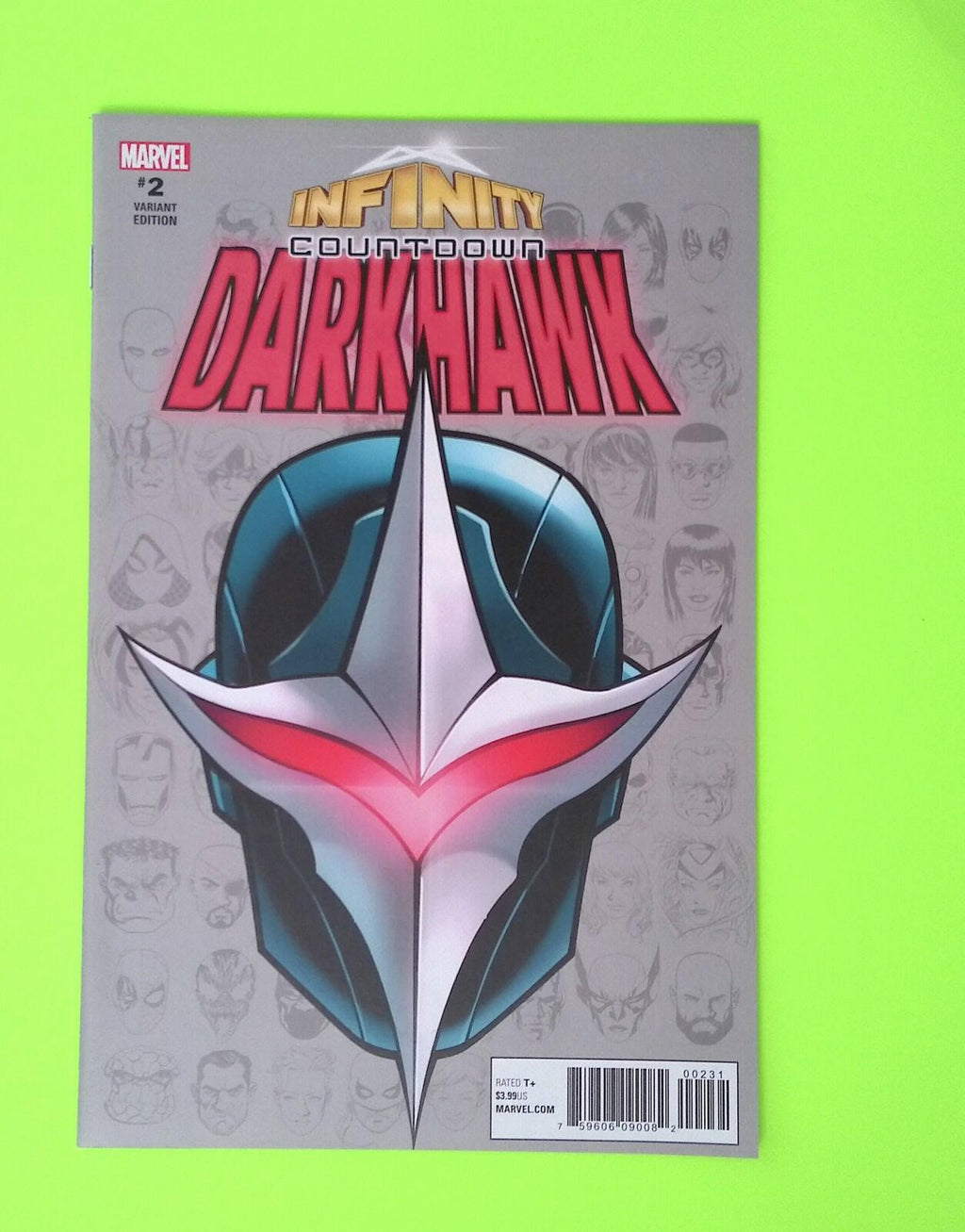 Infinity Countdown Darkhawk #2c 2018 Marvel Comics Variant High Grade X120-91