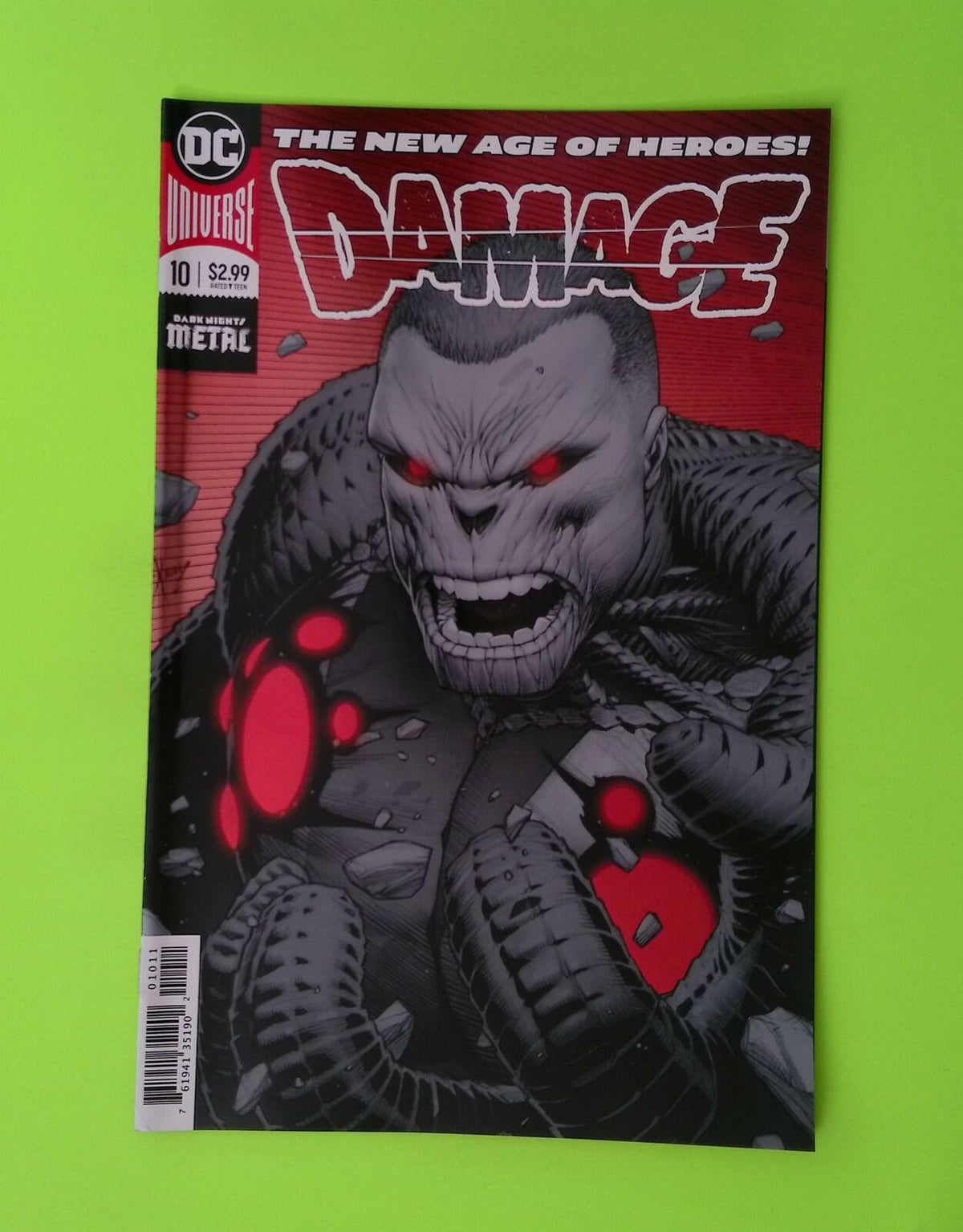 Damage #10 Vol. 2 2018 DC Comics High Grade Comic Book P46-60