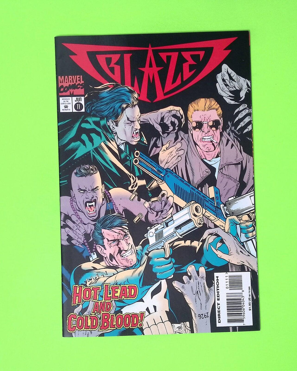 Blaze #11 1995 Marvel Comics 1st App Higher Grade Comic Book B23-54