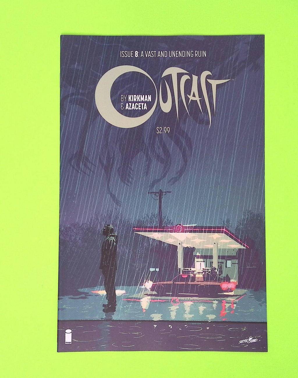 Outcast #8 2015 Image Comics High Grade Comic Book W180-239