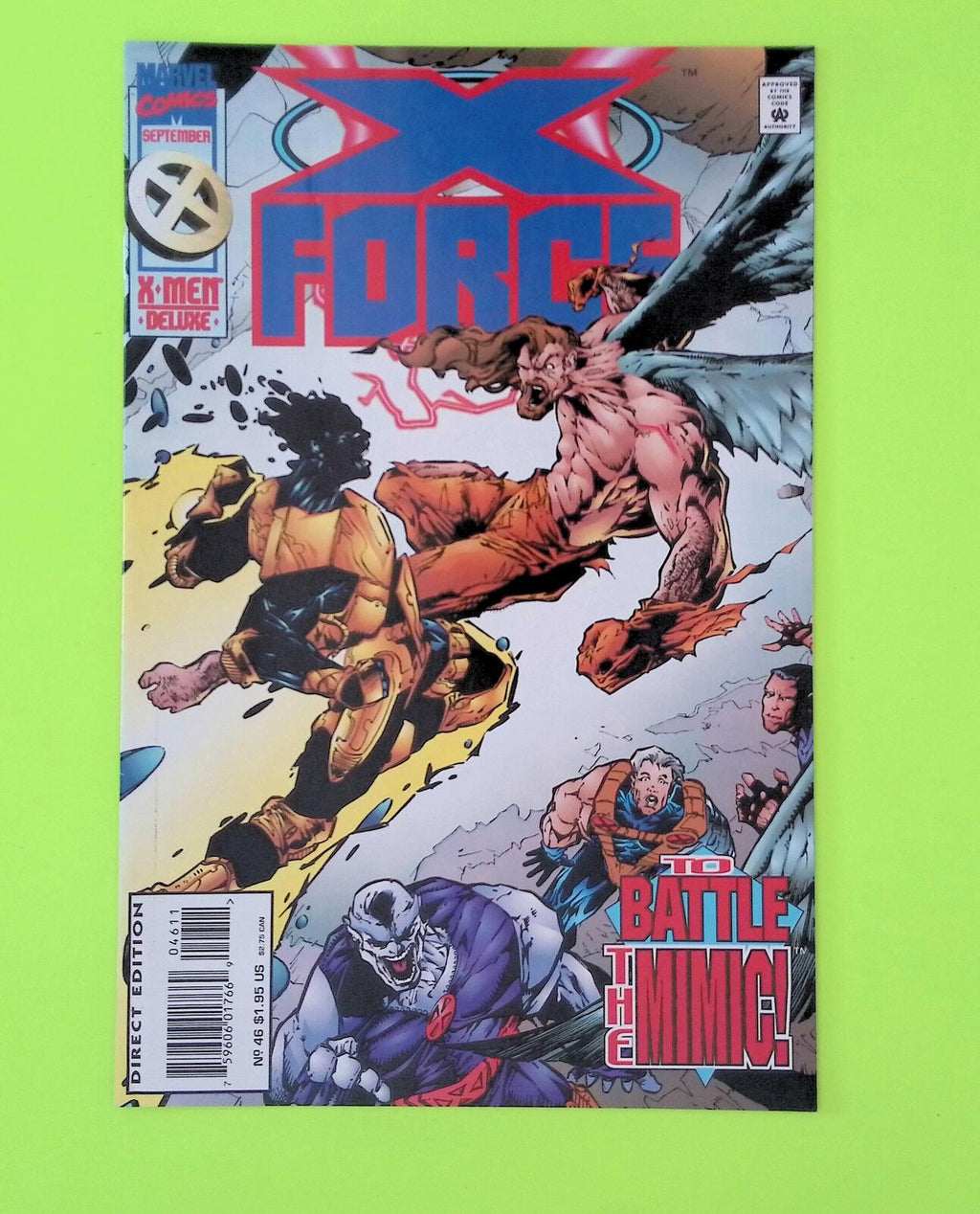 X-Force #46b Vol. 1 1995 Marvel Comics Variant MID GRADE Comic Book L24-93