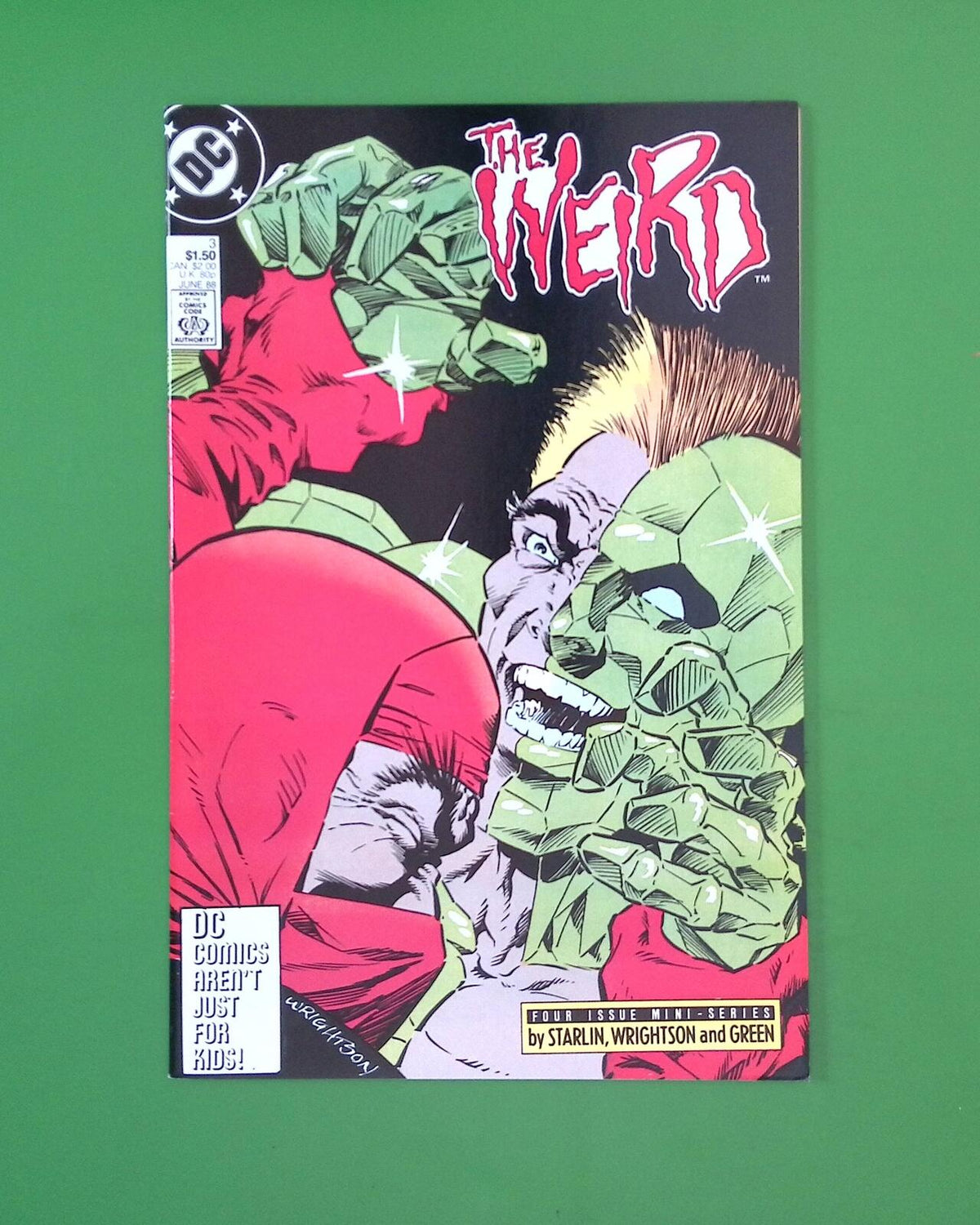 THE WEIRD #3 MINI HIGH GRADE DC COMIC BOOK TS76-196