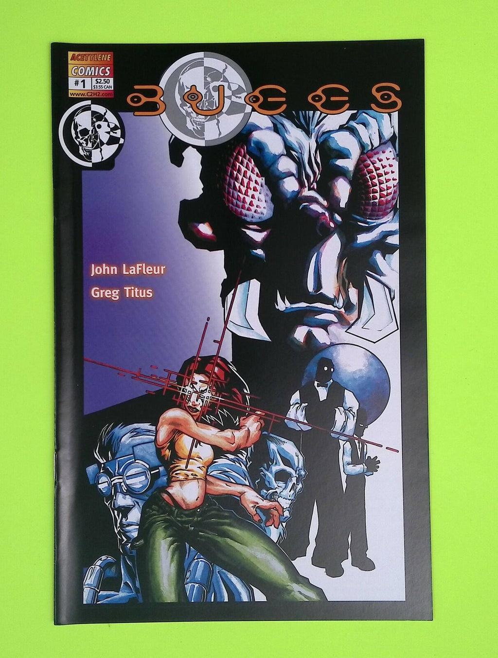 Buggs #1 Vol. 1 Acetylene Comics High Grade Comic Book J47-111