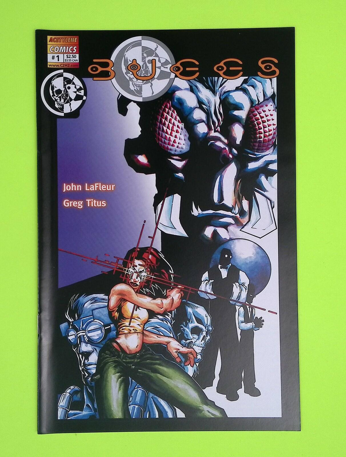 Buggs #1 Vol. 1 Acetylene Comics High Grade Comic Book J47-111