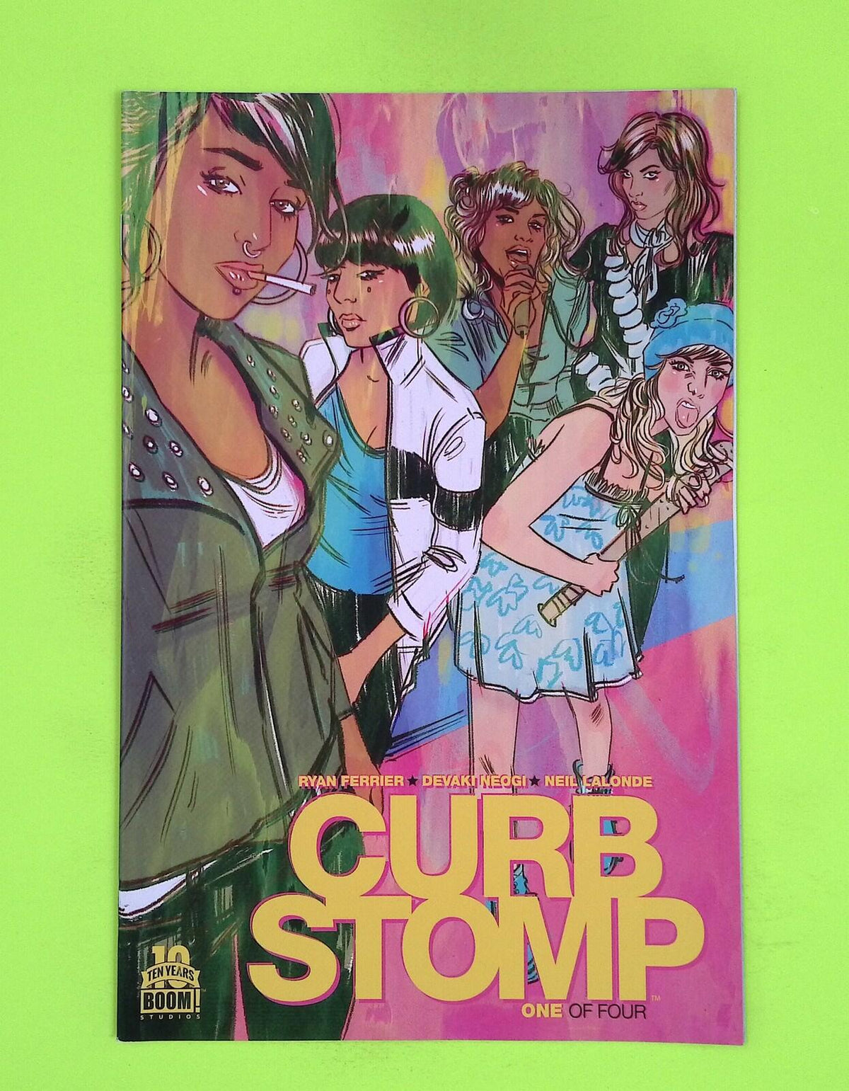 Curb Stomp #1 2015 BOOM! Studios High Grade Comic Book J89-26