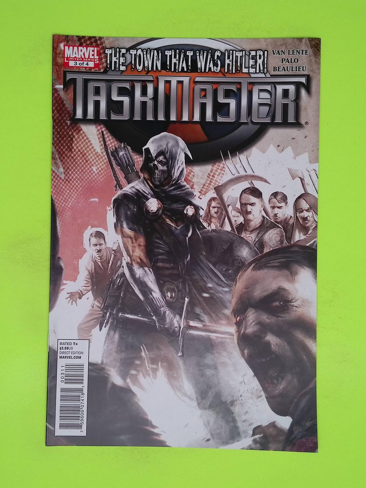 Taskmaster #3 Vol. 2 2011 Marvel Comics 1st App 8.0 Comic Book K57-187