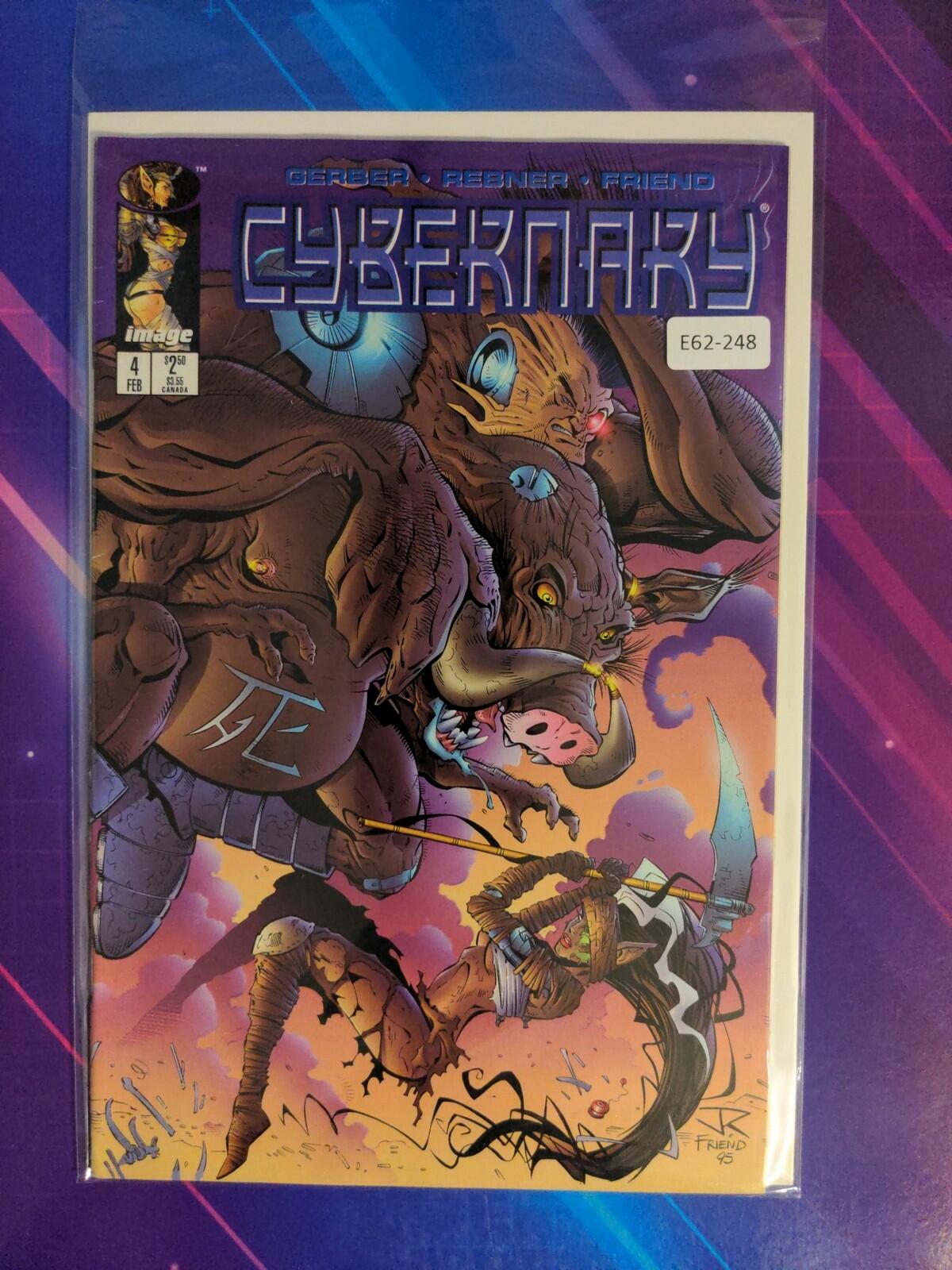 CYBERNARY #4 VOL. 1 HIGH GRADE IMAGE COMIC BOOK E62-248