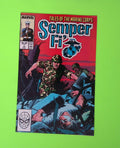 Semper Fi #7 1989 Marvel Comics High Grade Comic Book B89-159
