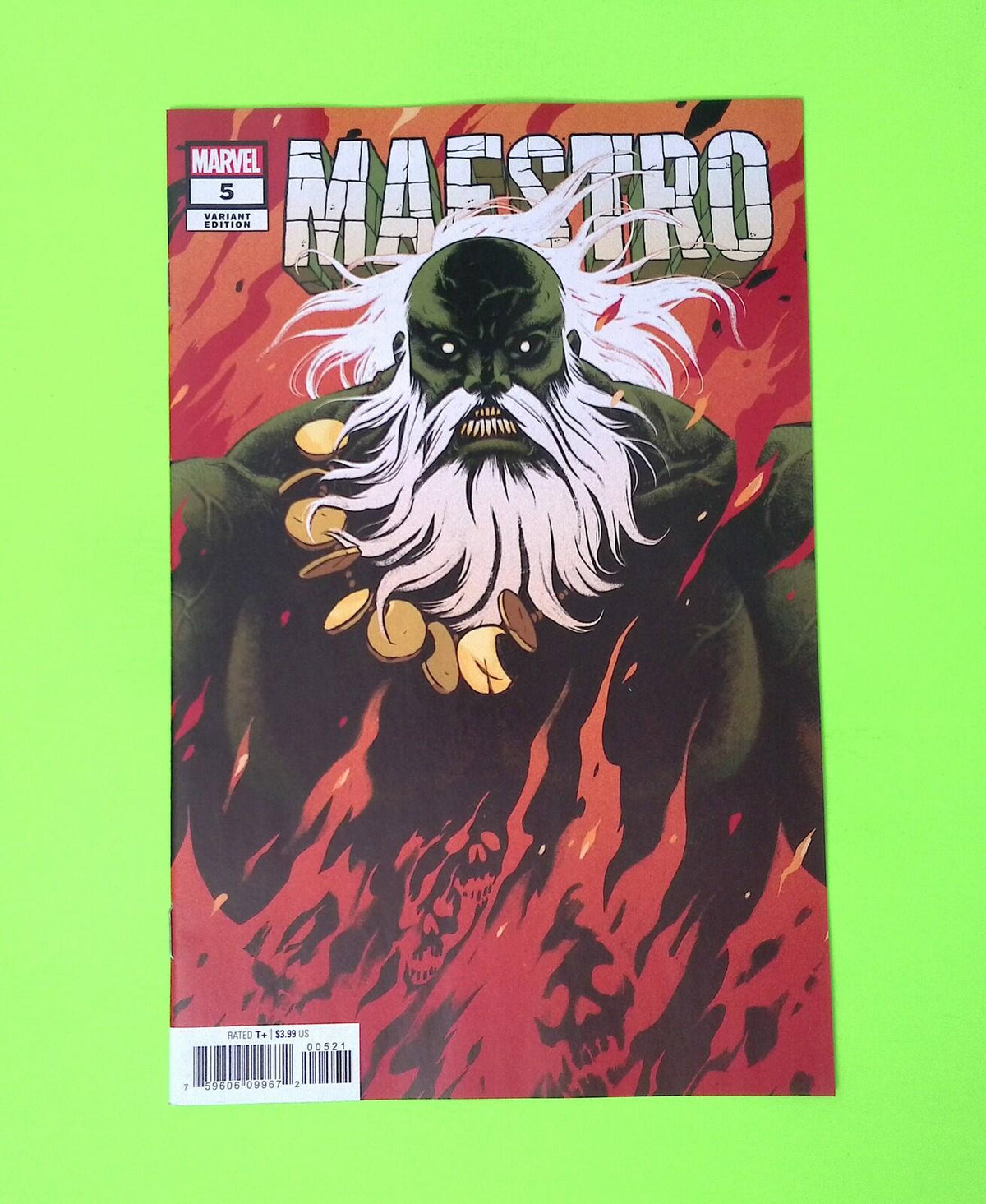 Maestro #5b 2021 Marvel Comics Variant High Grade Comic Book B34-220