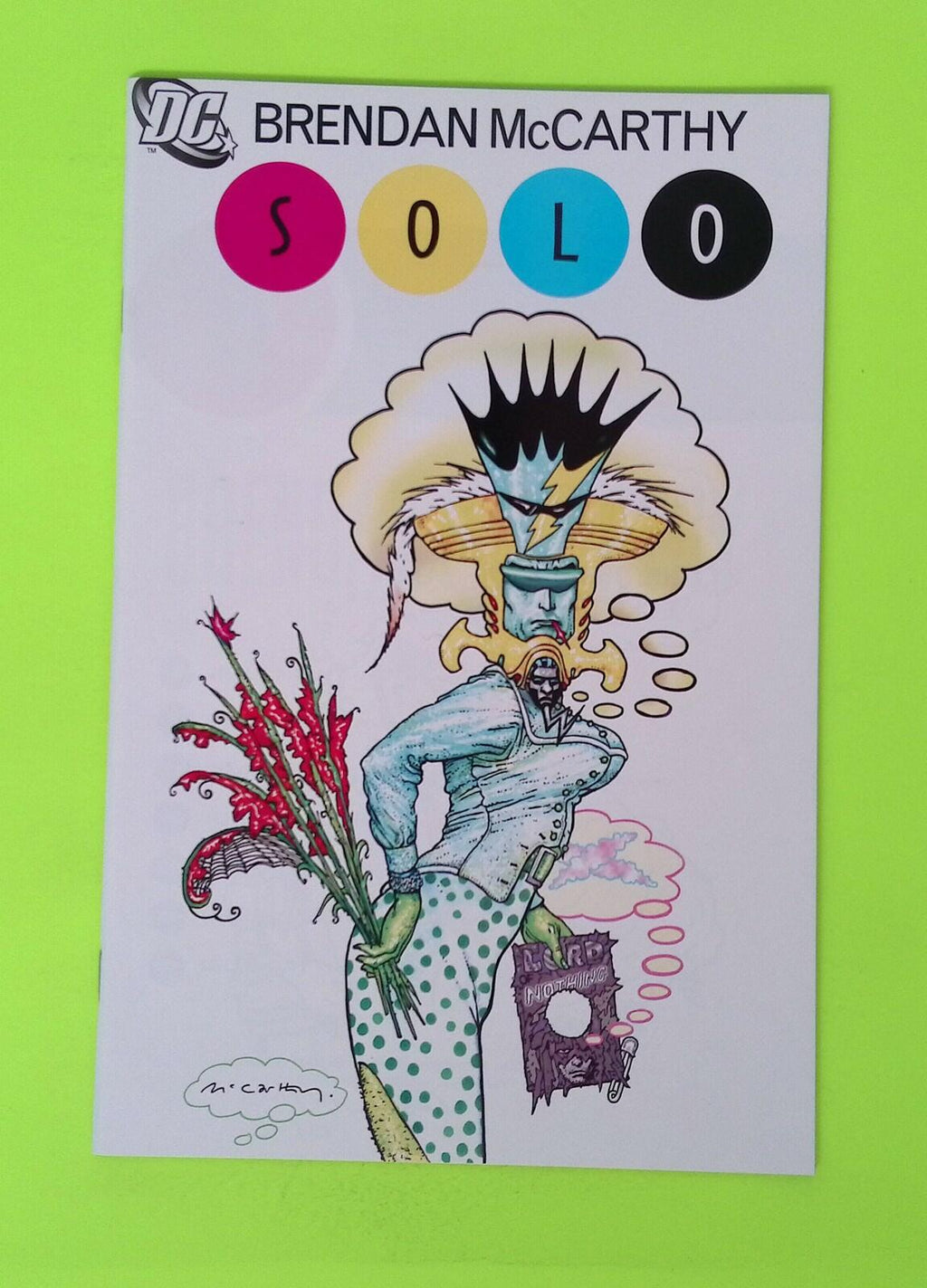 Solo #12 2006 DC Comics High Grade Comic Book G94-60