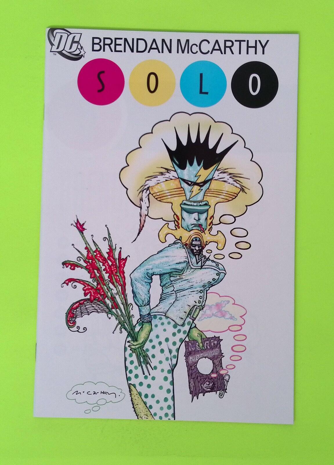 Solo #12 2006 DC Comics High Grade Comic Book G94-60