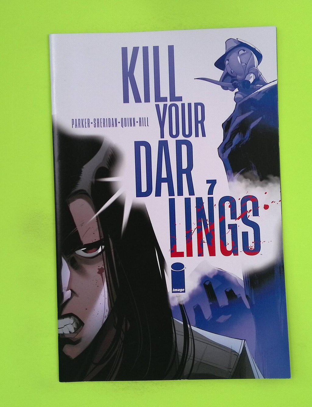 Kill Your Darlings #7 2024 Image Comics High Grade Comic Book J24-152
