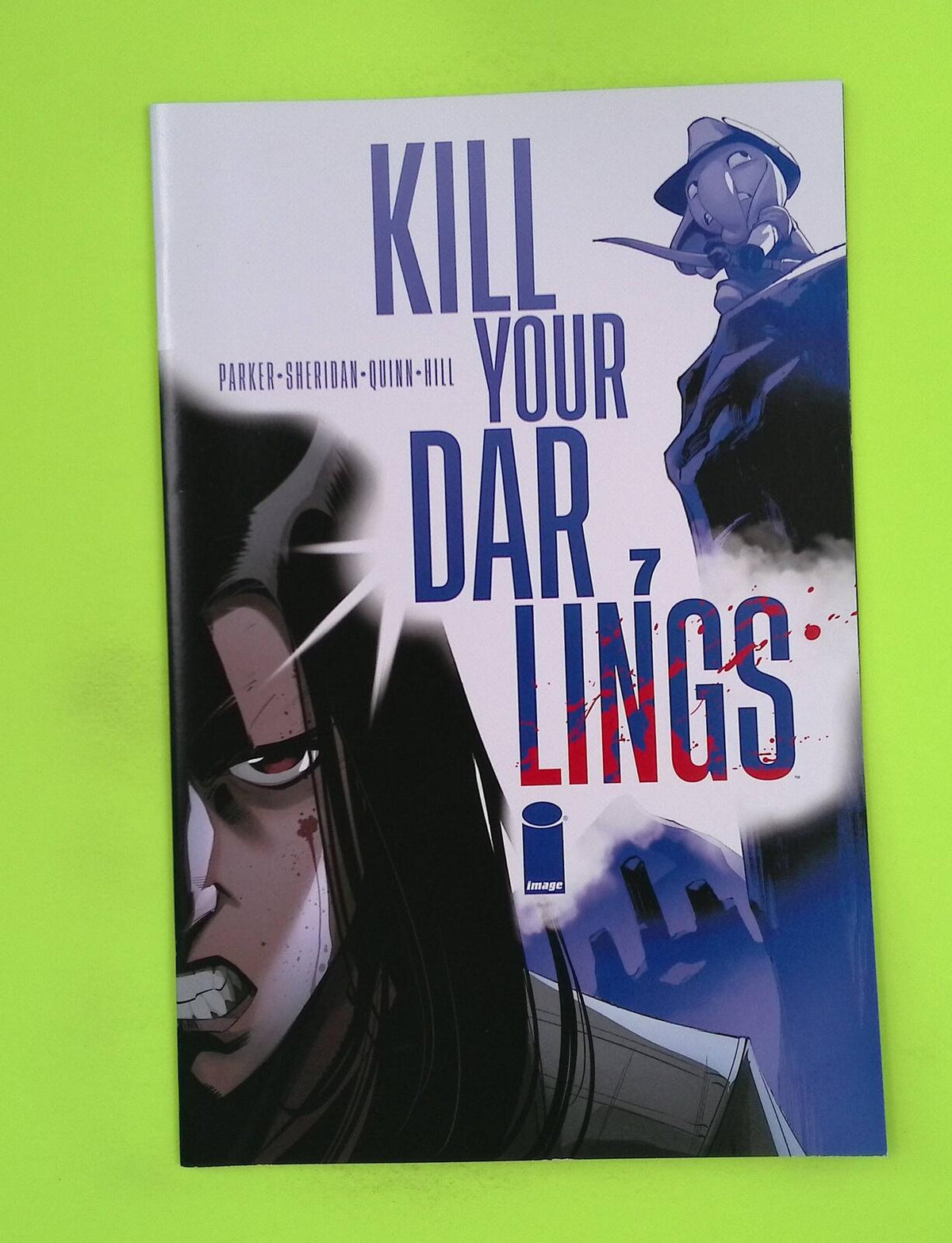 Kill Your Darlings #7 2024 Image Comics High Grade Comic Book J24-152