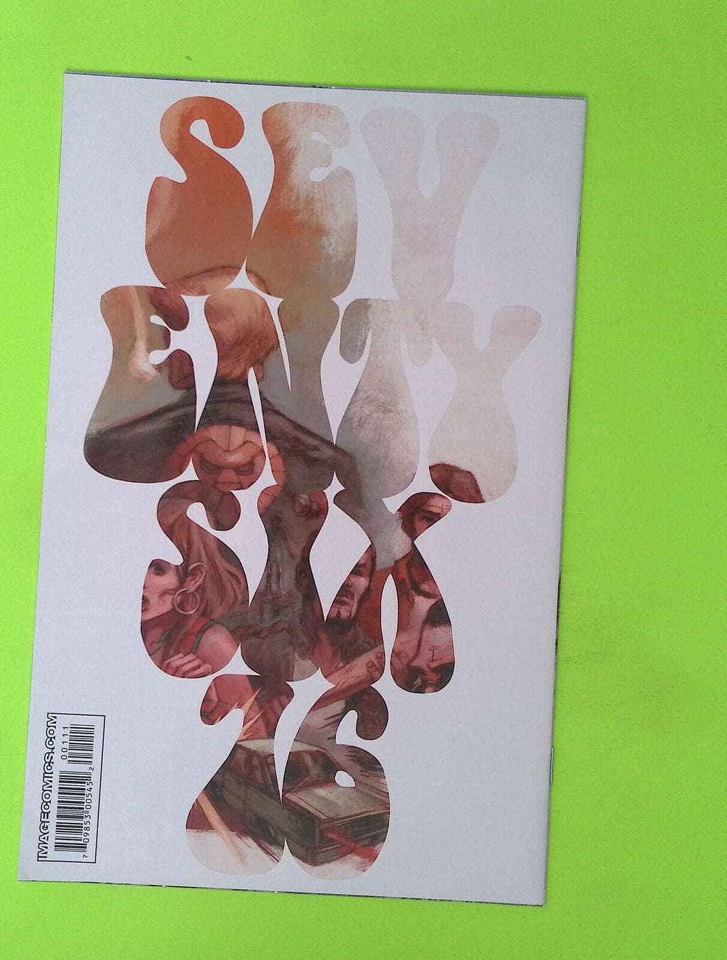 '76 #1 2008 Image Comics High Grade Comic Book X96-97