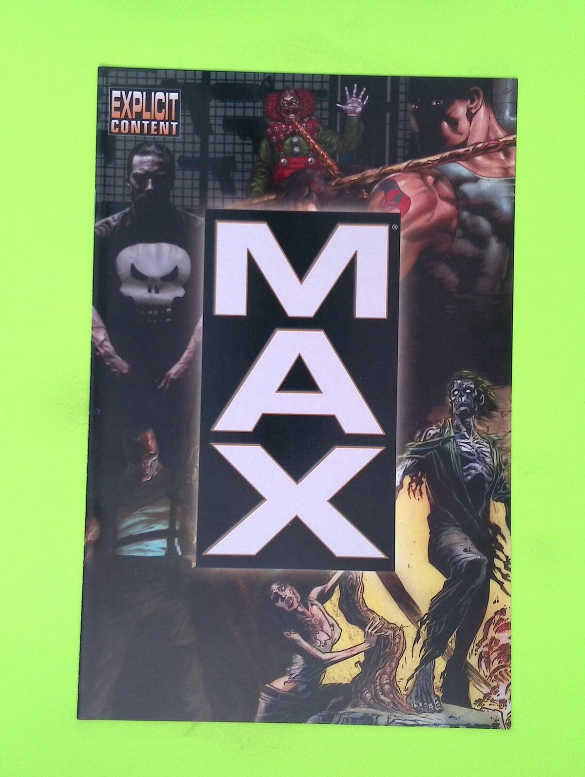 Max Sampler #2 2007 MAX Comics High Grade Comic Book W98-273