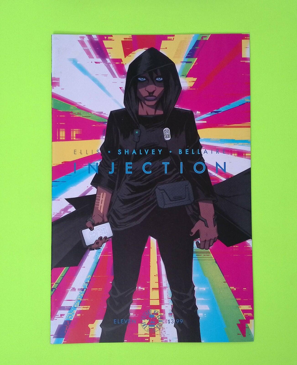 Injection #11 2017 Image Comics High Grade Comic Book R66-179